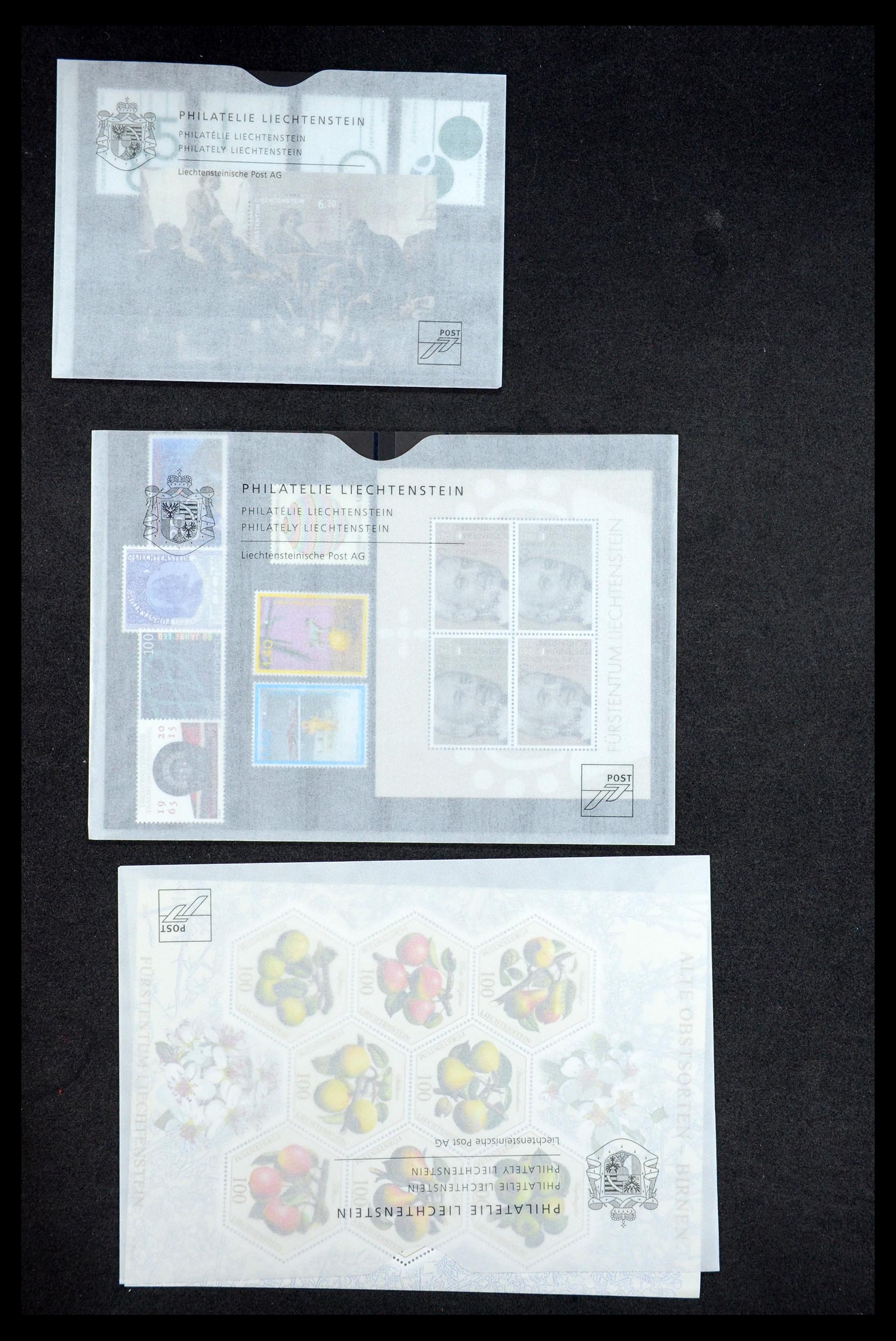 35586 242 - Stamp Collection 35586 Liechtenstein 1912-2021!