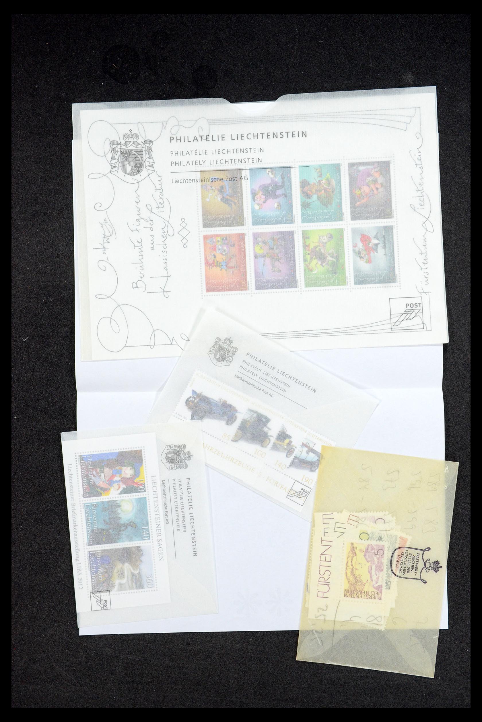 35586 249 - Stamp Collection 35586 Liechtenstein 1912-2021!