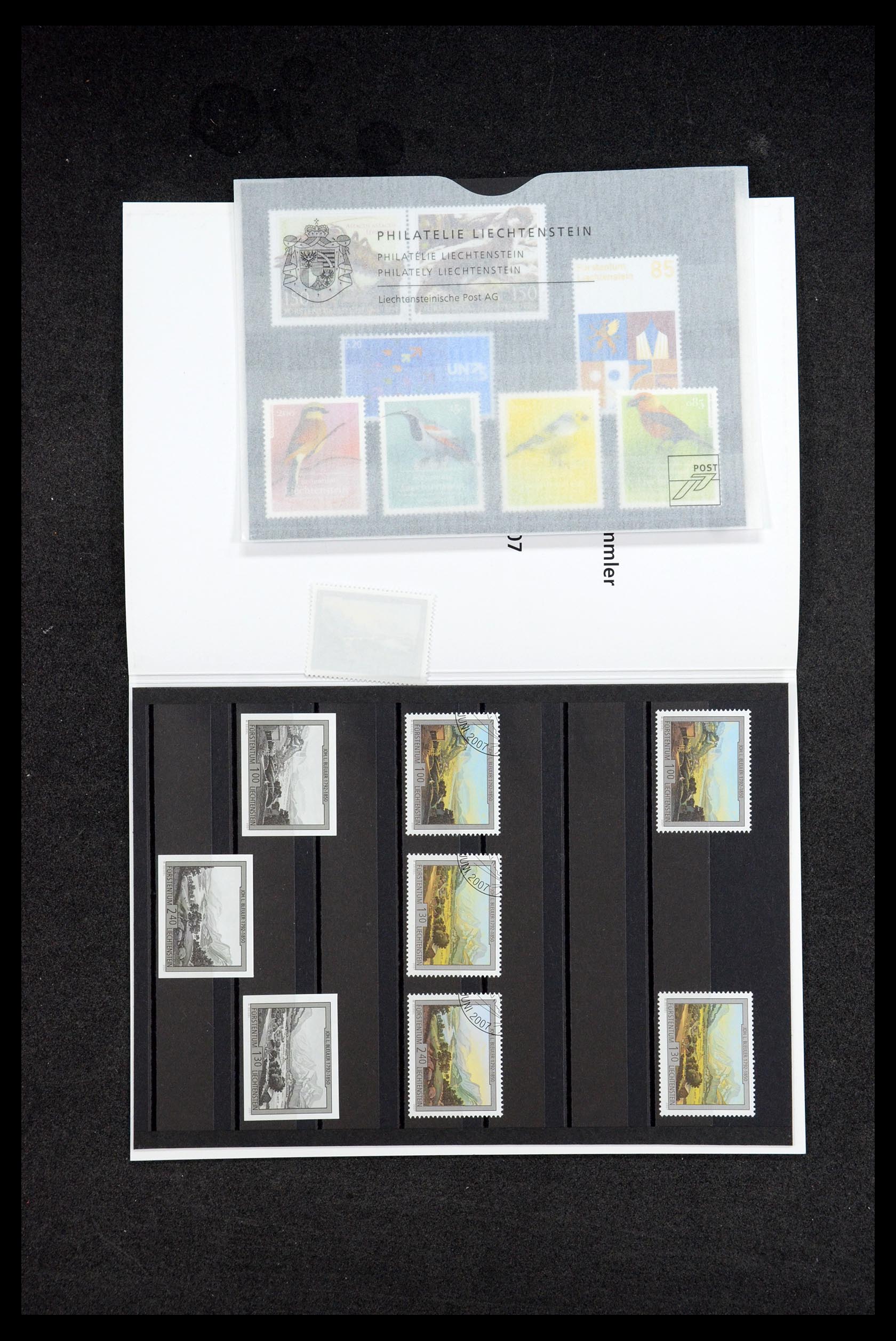 35586 250 - Stamp Collection 35586 Liechtenstein 1912-2021!