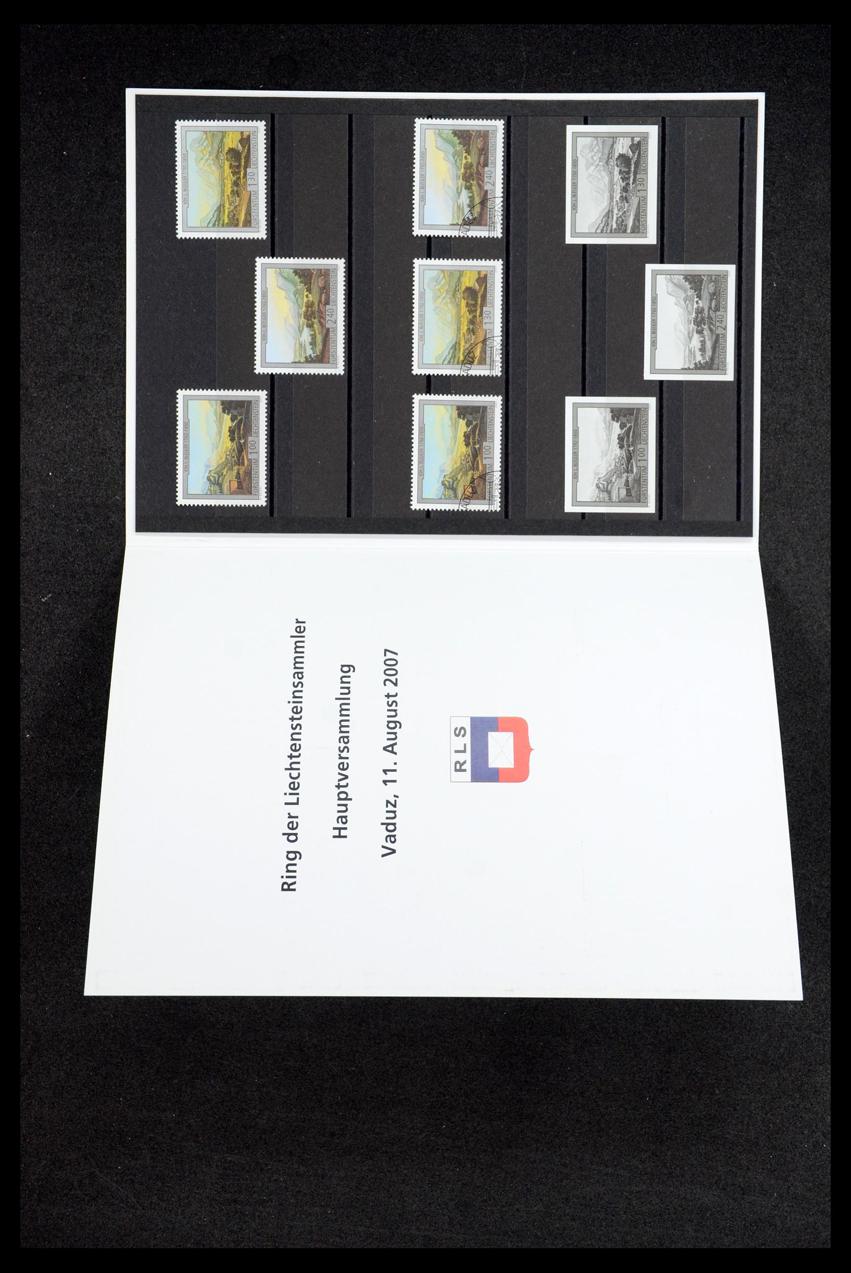 35586 251 - Stamp Collection 35586 Liechtenstein 1912-2021!