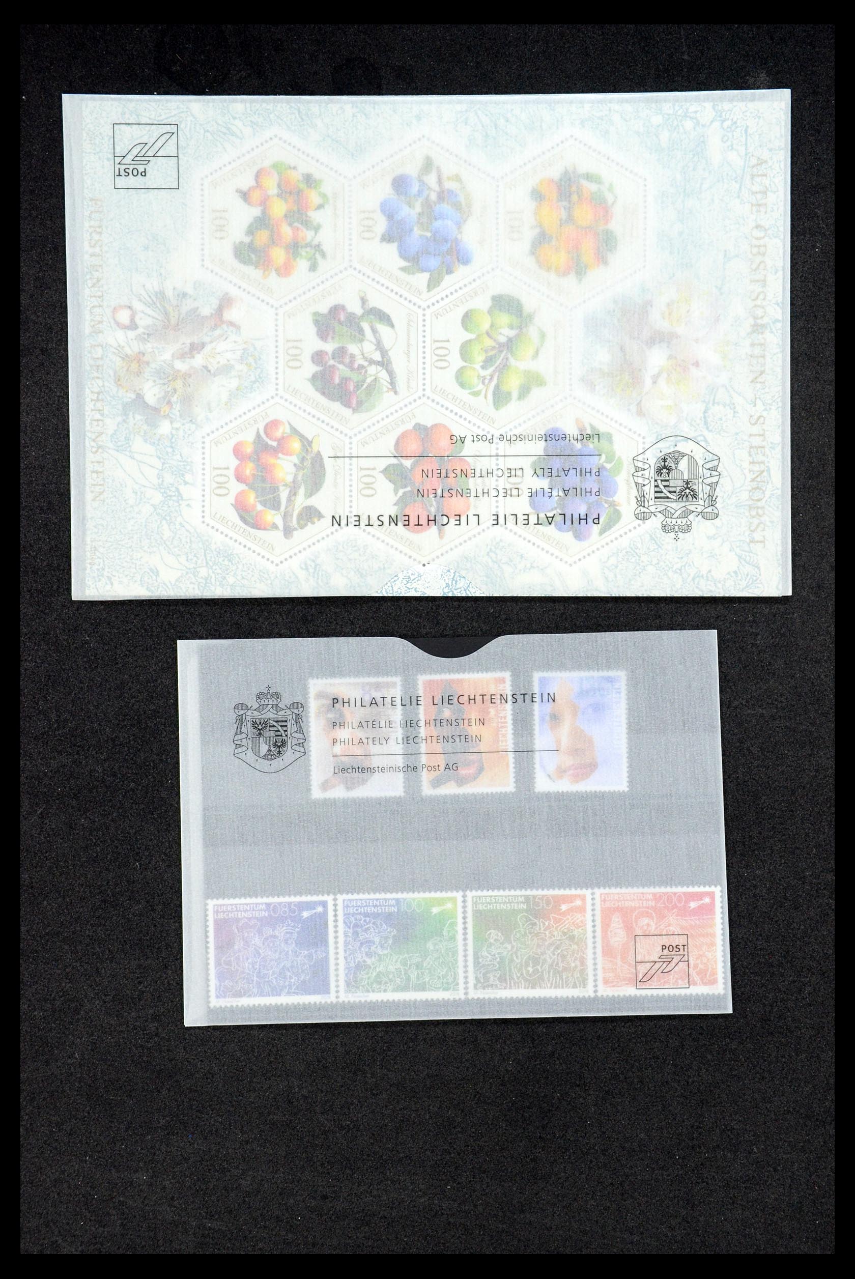 35586 258 - Stamp Collection 35586 Liechtenstein 1912-2021!