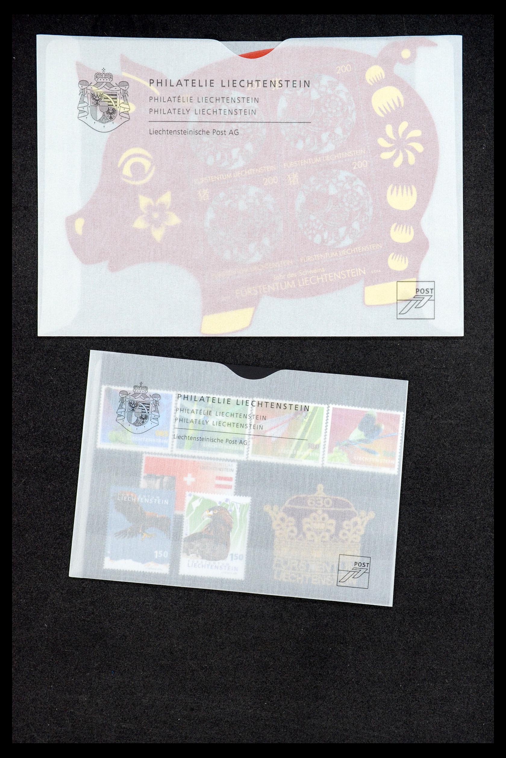 35586 259 - Stamp Collection 35586 Liechtenstein 1912-2021!