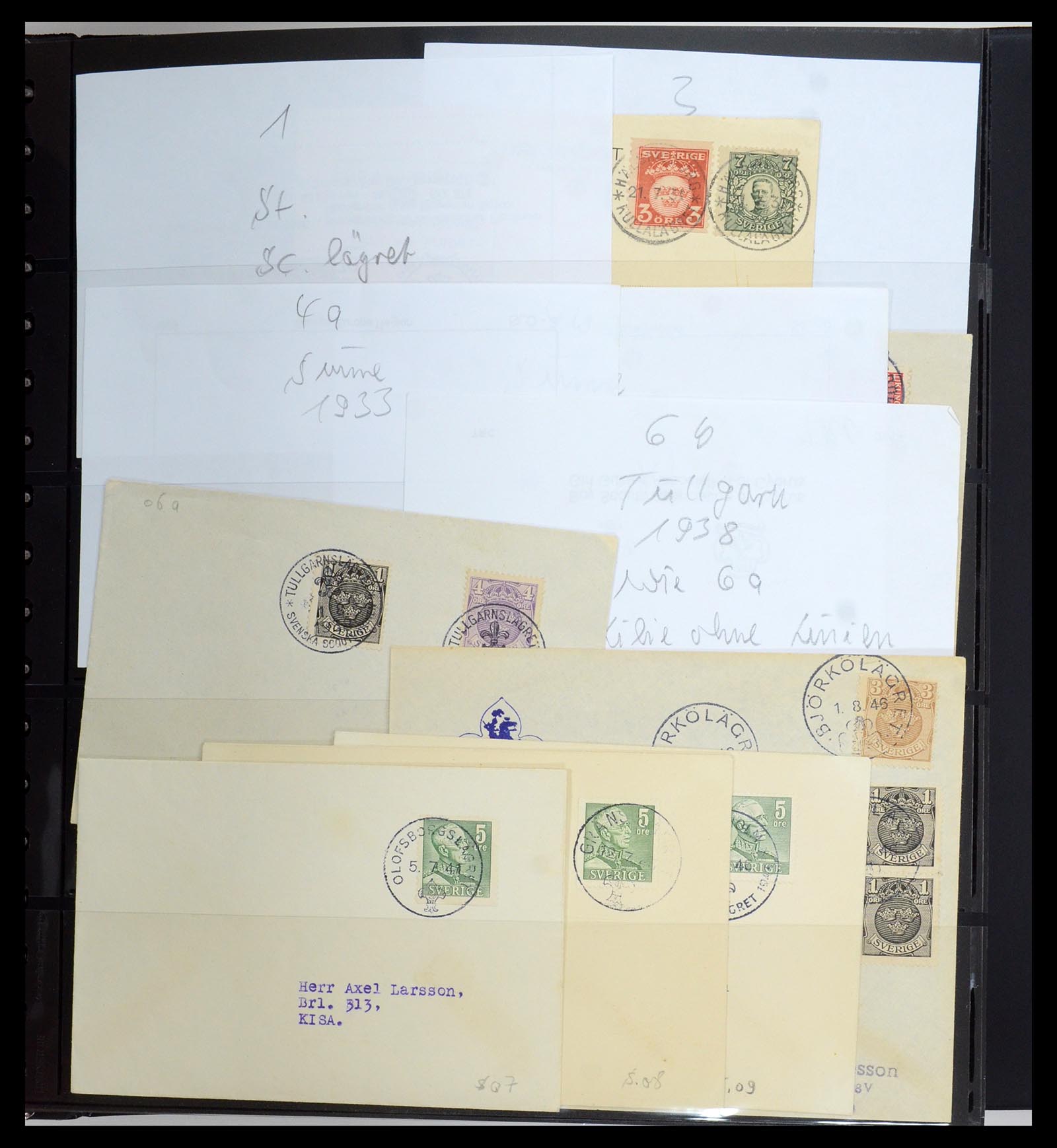 35591 004 - Postzegelverzameling 35591 Scouting 1920-2010.