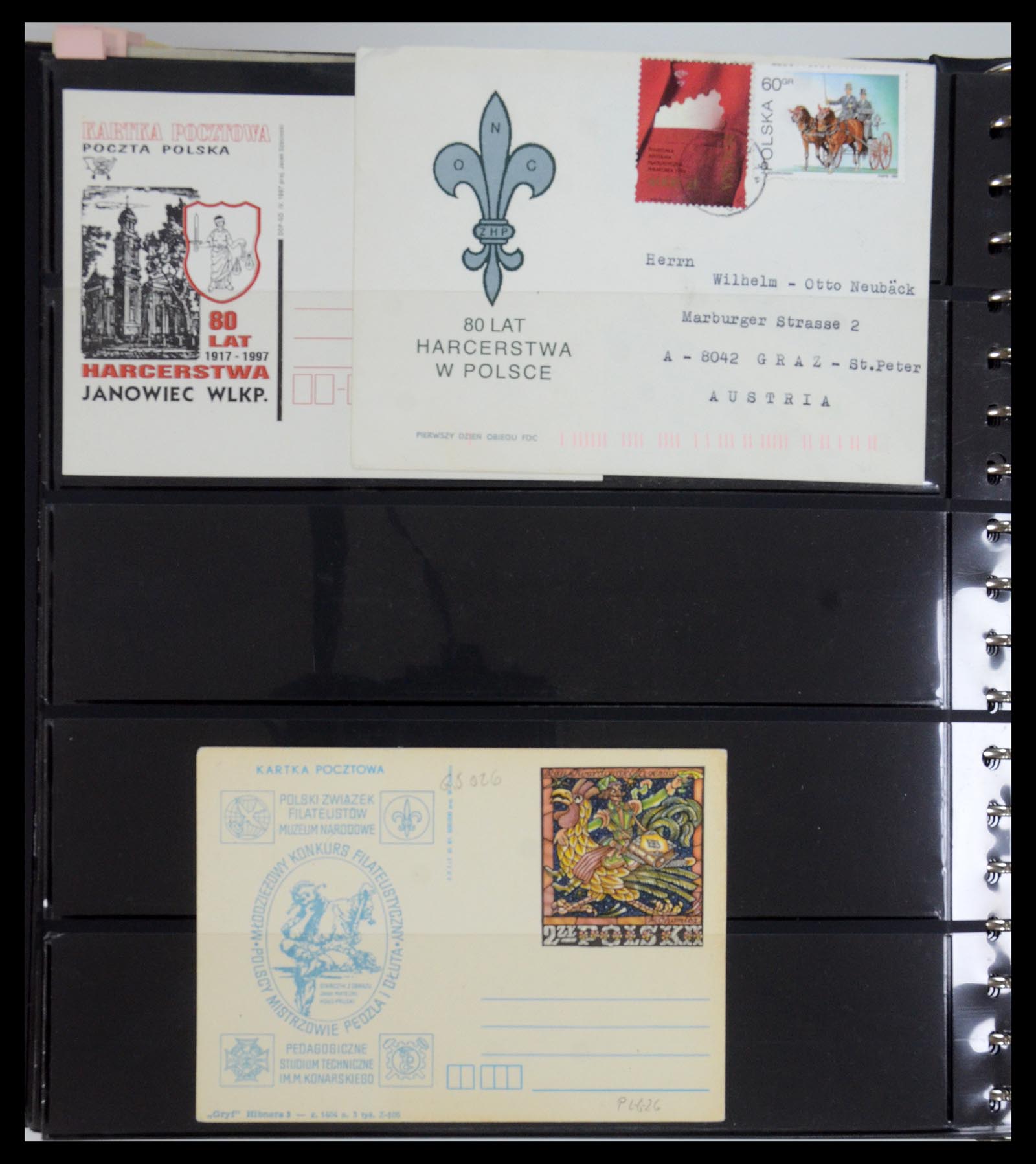 35591 058 - Postzegelverzameling 35591 Scouting 1920-2010.