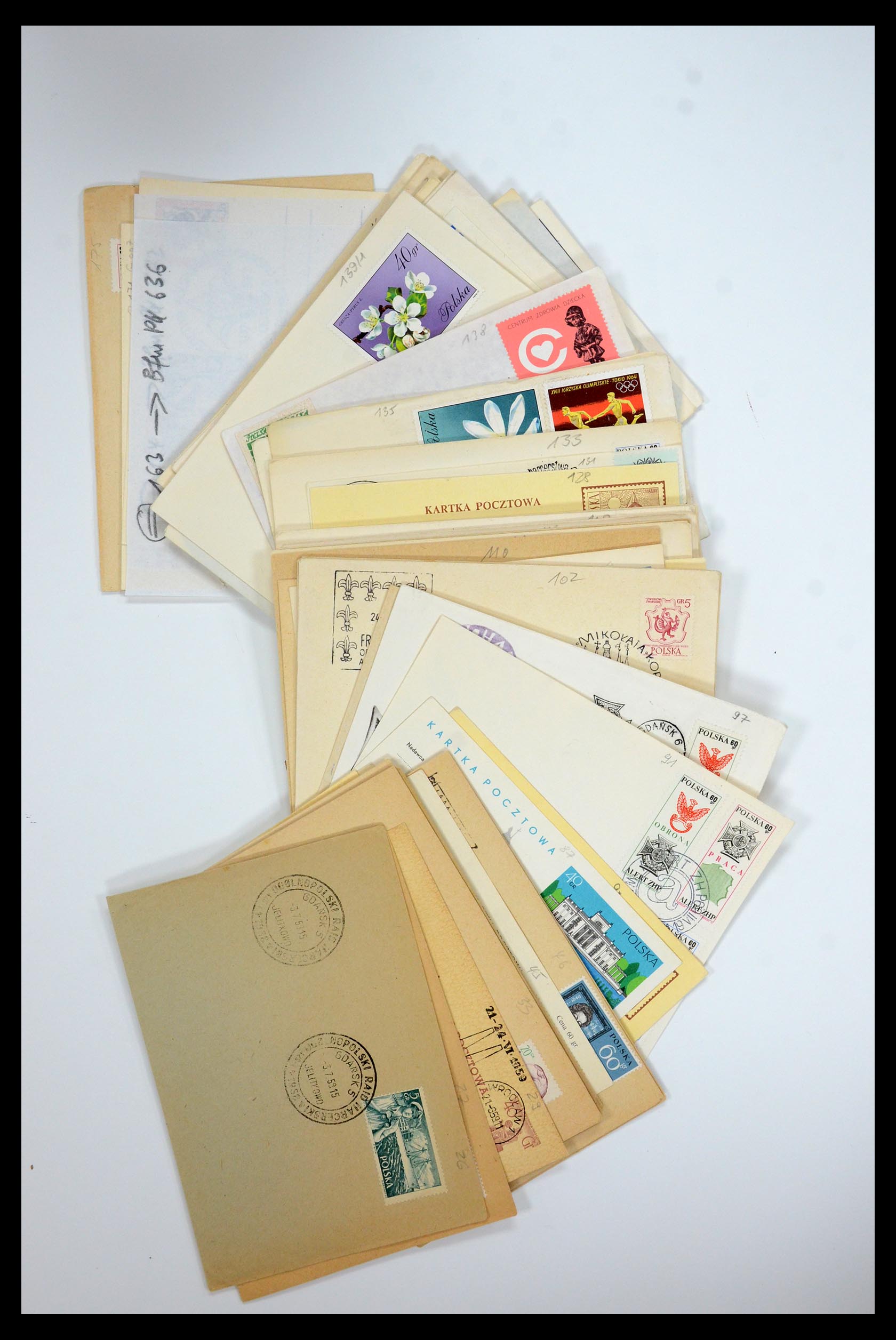 35591 144 - Postzegelverzameling 35591 Scouting 1920-2010.