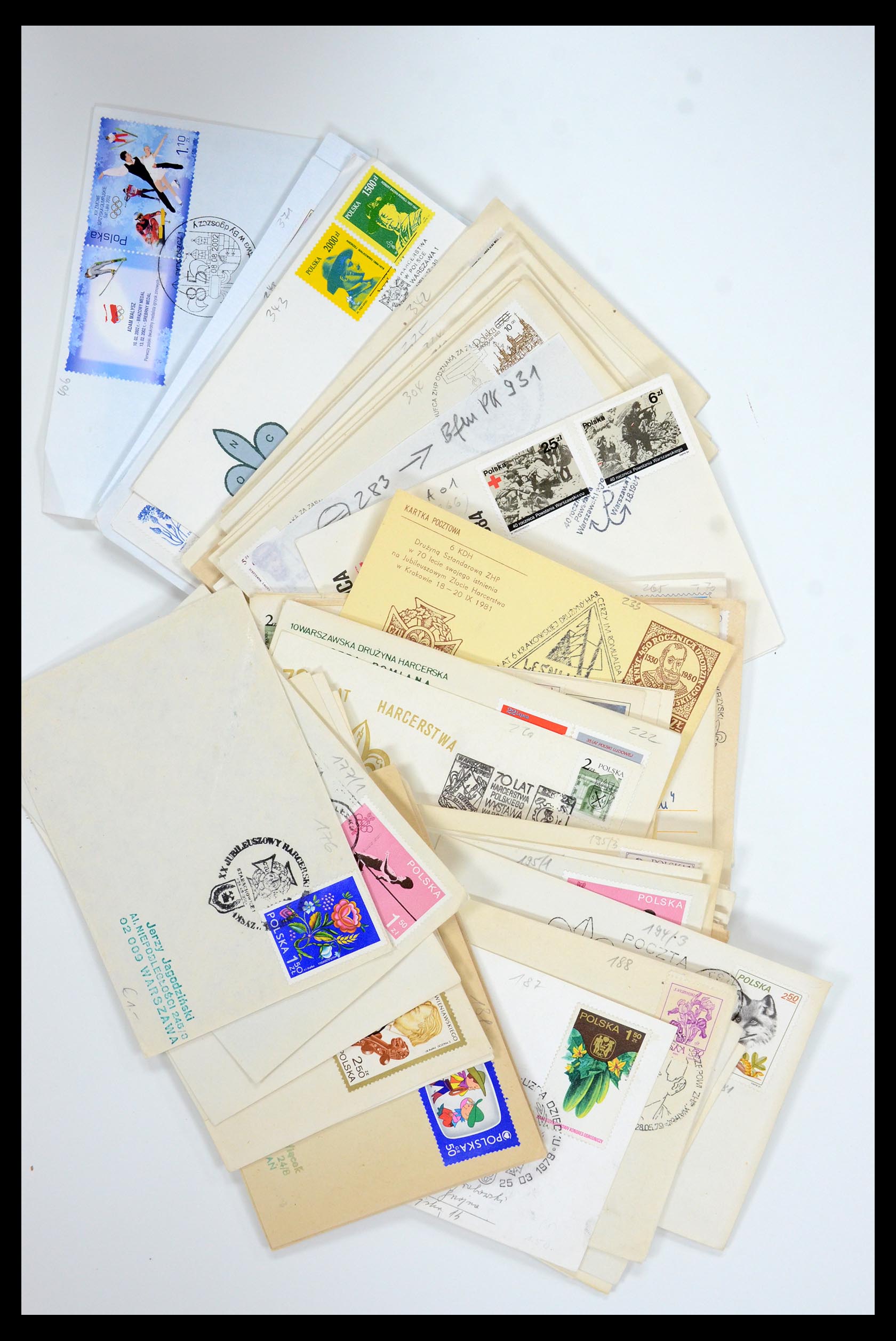 35591 145 - Postzegelverzameling 35591 Scouting 1920-2010.