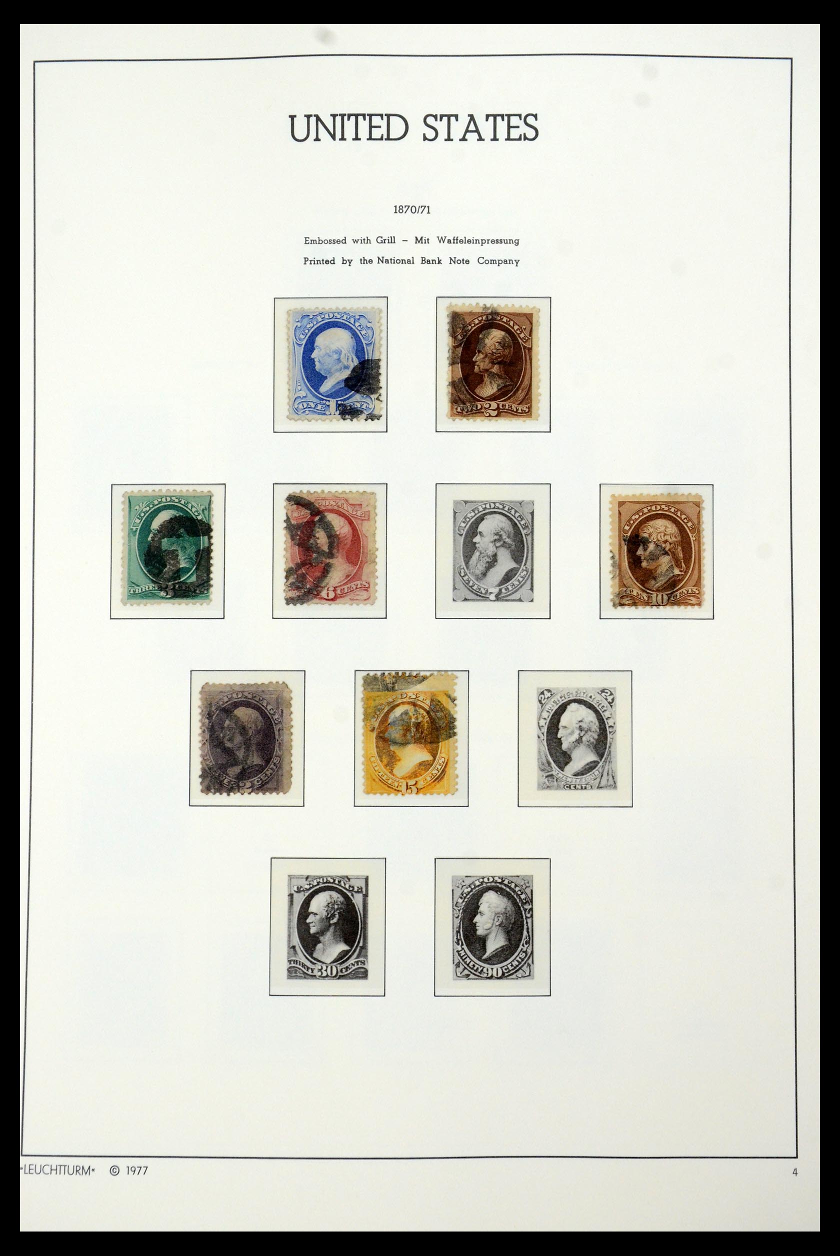 35592 006 - Stamp Collection 35592 USA 1851-1985.