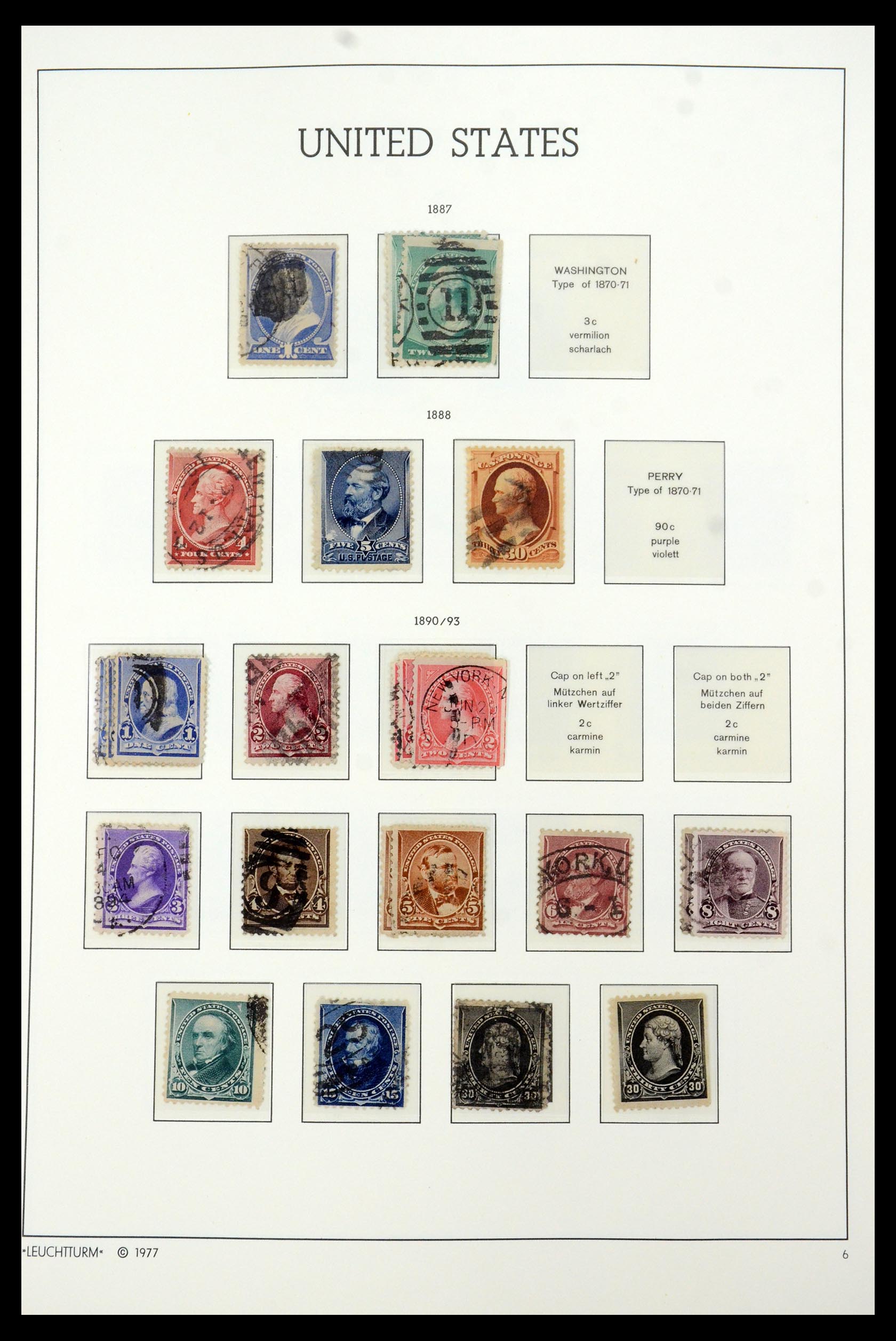 35592 009 - Stamp Collection 35592 USA 1851-1985.