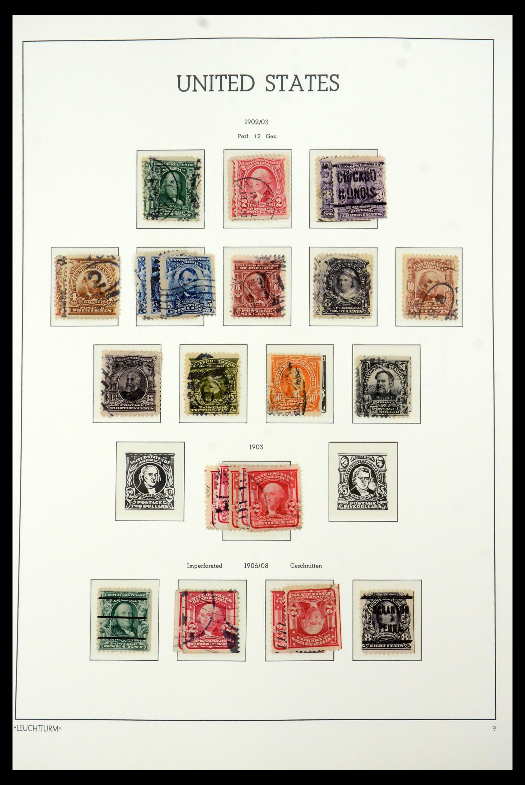 35592 012 - Postzegelverzameling 35592 USA 1851-1985.