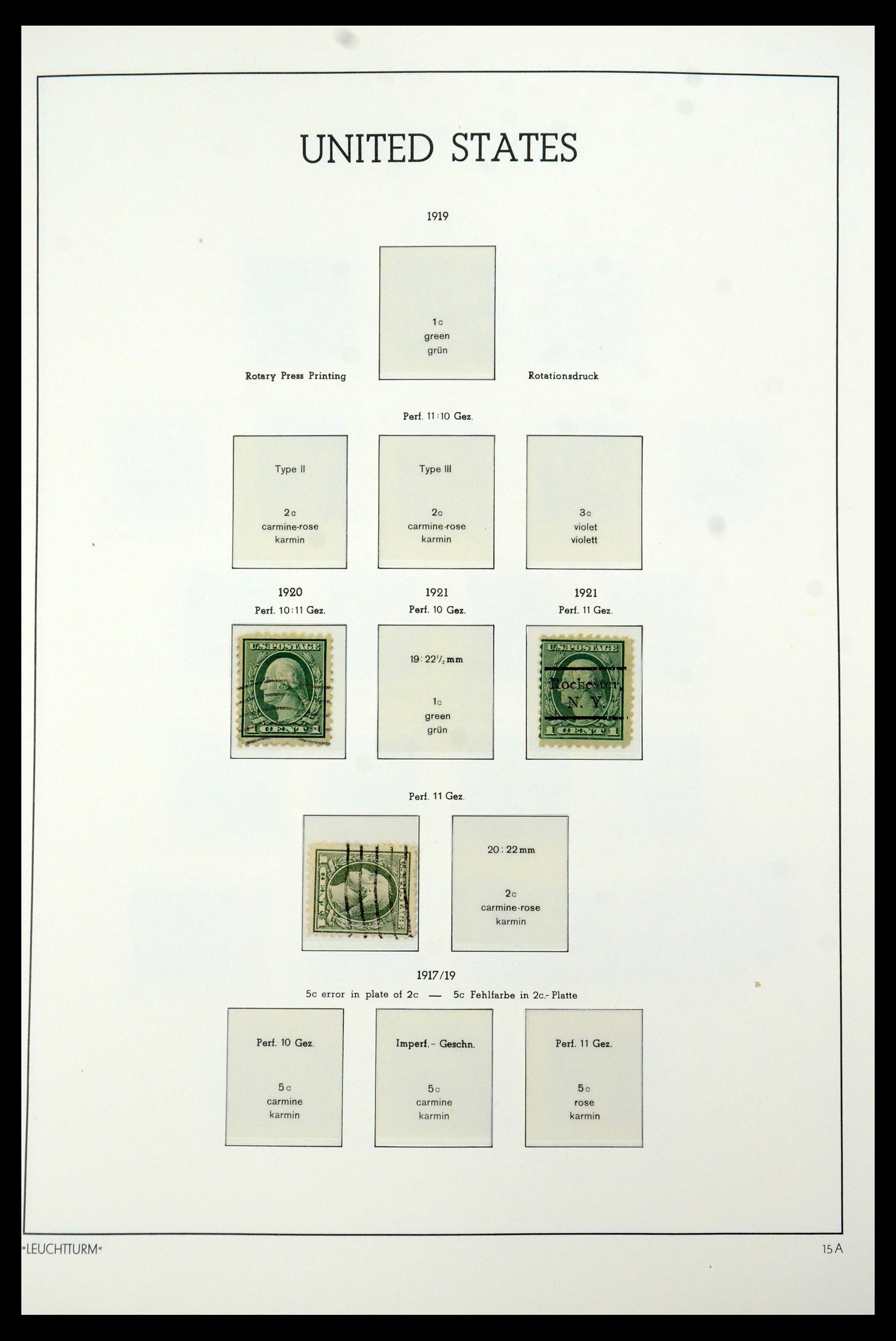 35592 019 - Stamp Collection 35592 USA 1851-1985.