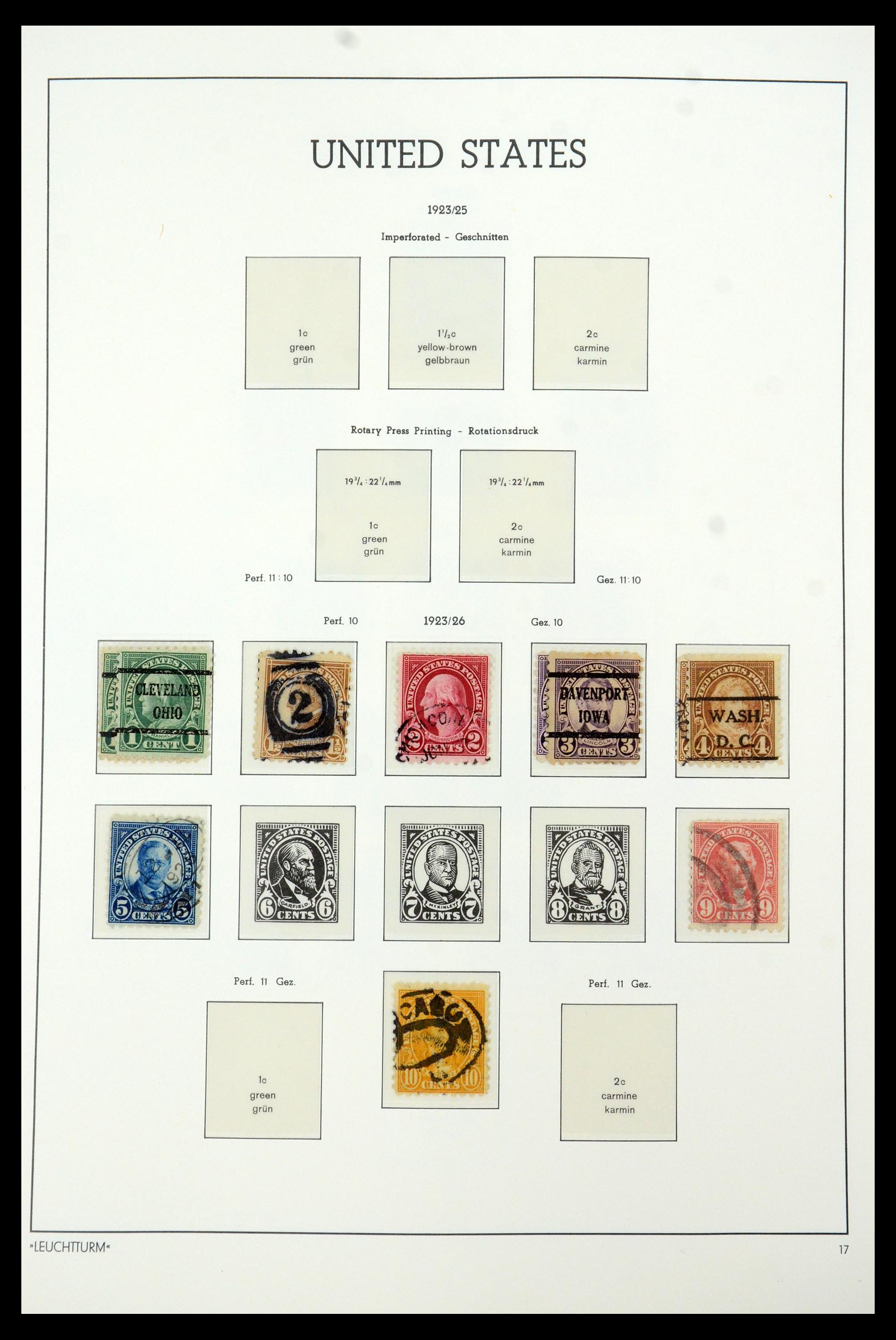 35592 021 - Postzegelverzameling 35592 USA 1851-1985.