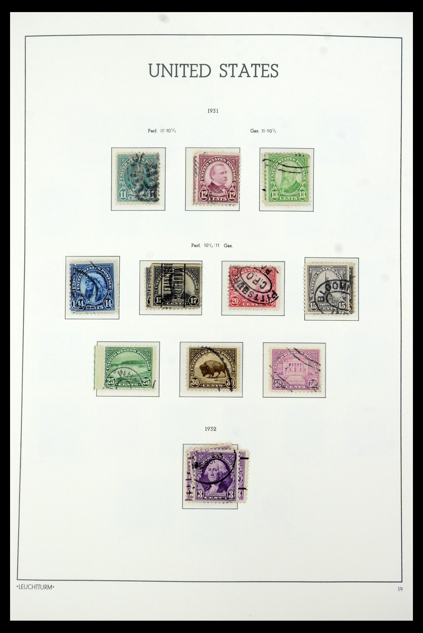 35592 023 - Stamp Collection 35592 USA 1851-1985.