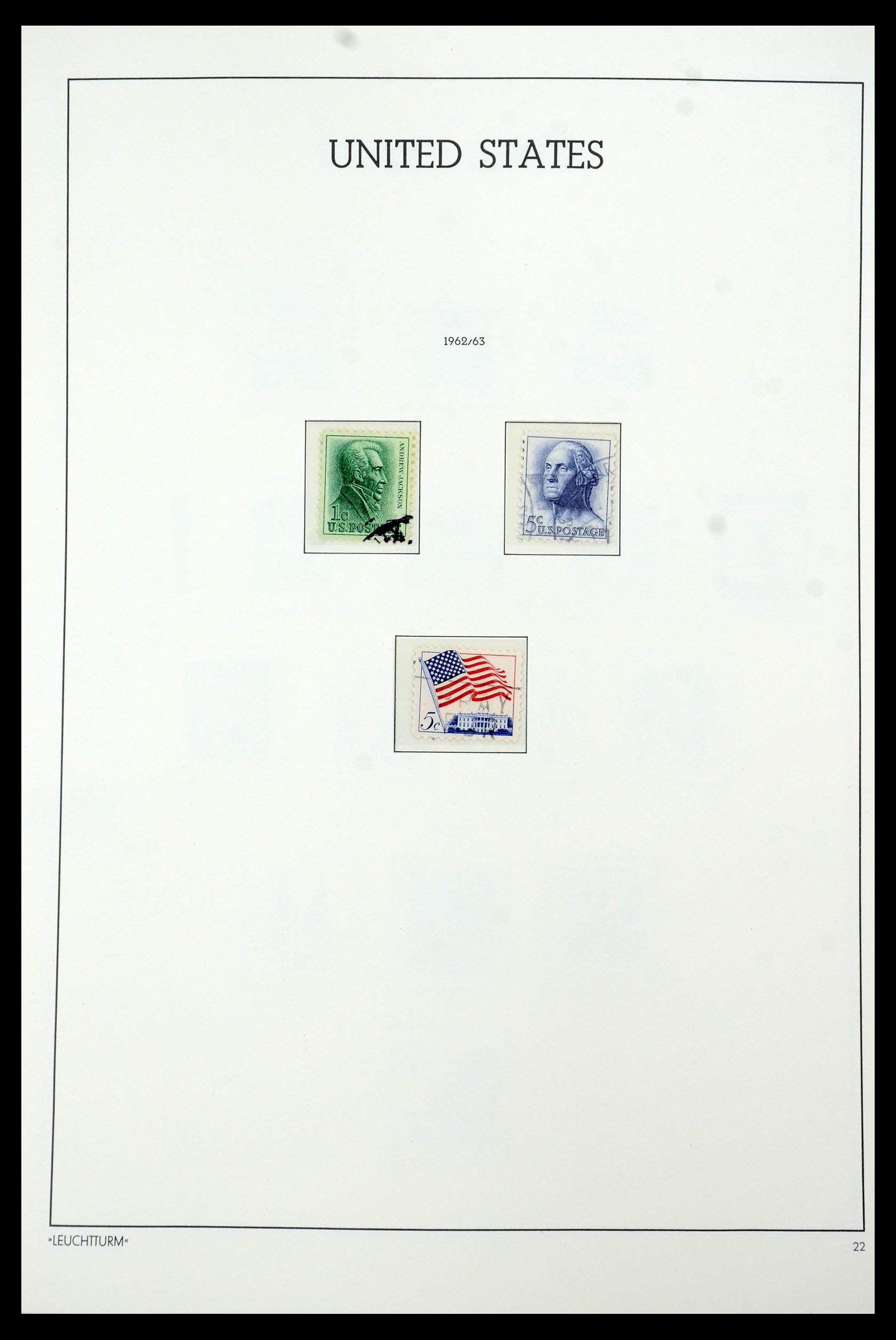 35592 026 - Stamp Collection 35592 USA 1851-1985.