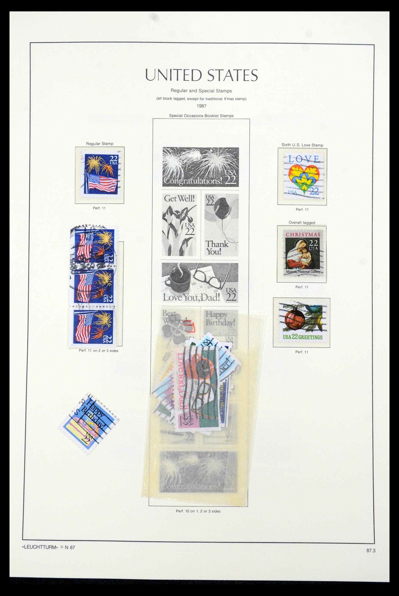 35592 037 - Stamp Collection 35592 USA 1851-1985.