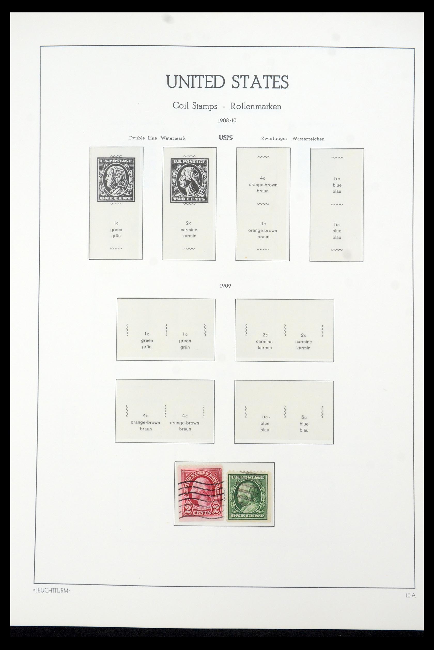 35592 047 - Stamp Collection 35592 USA 1851-1985.