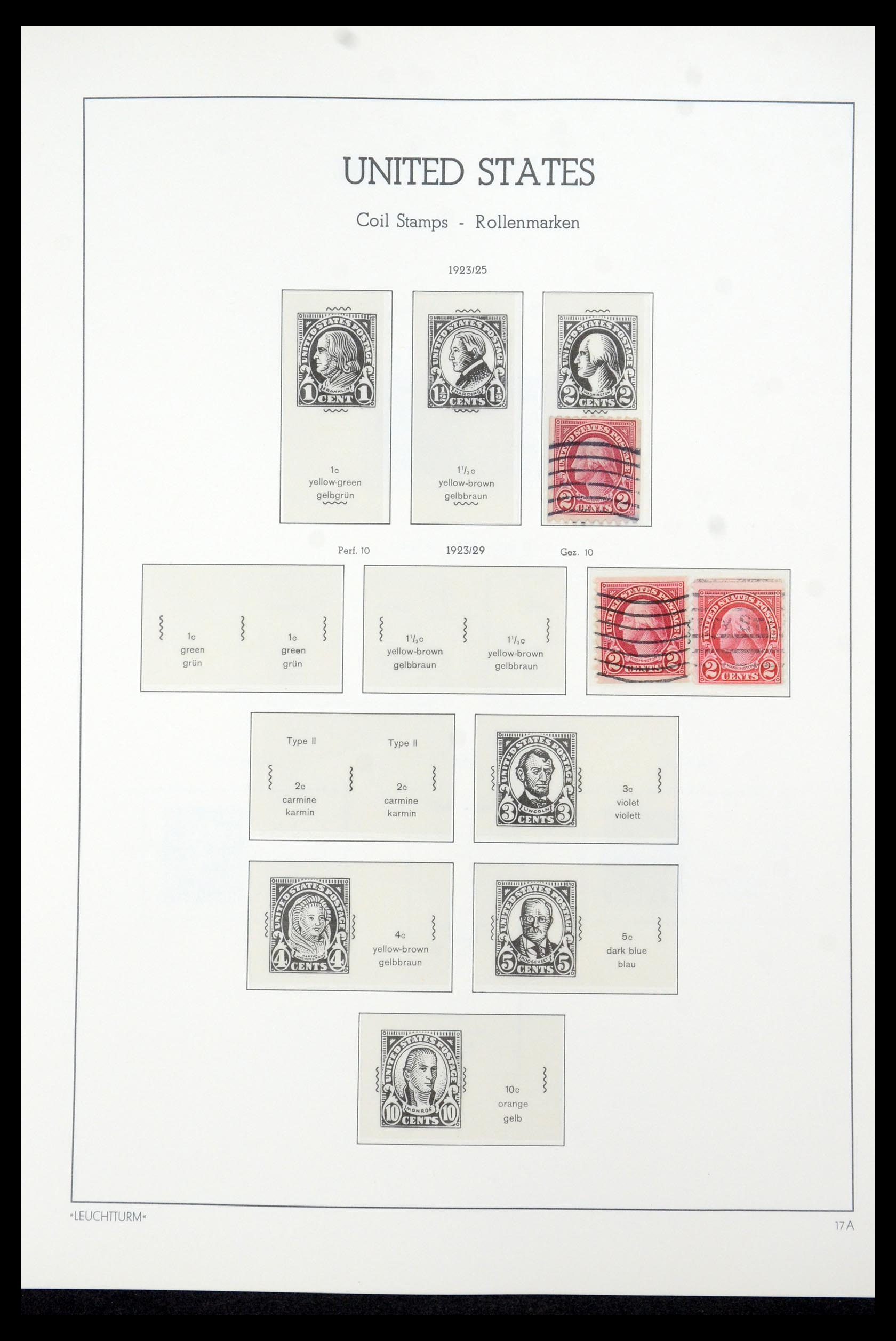 35592 048 - Postzegelverzameling 35592 USA 1851-1985.