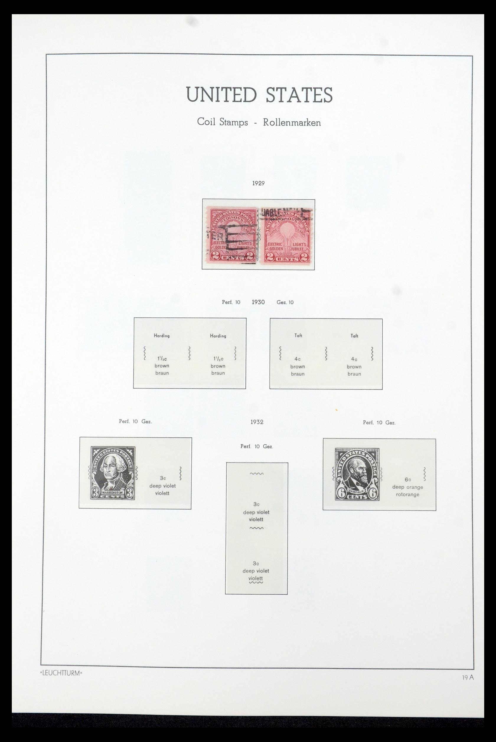 35592 049 - Postzegelverzameling 35592 USA 1851-1985.