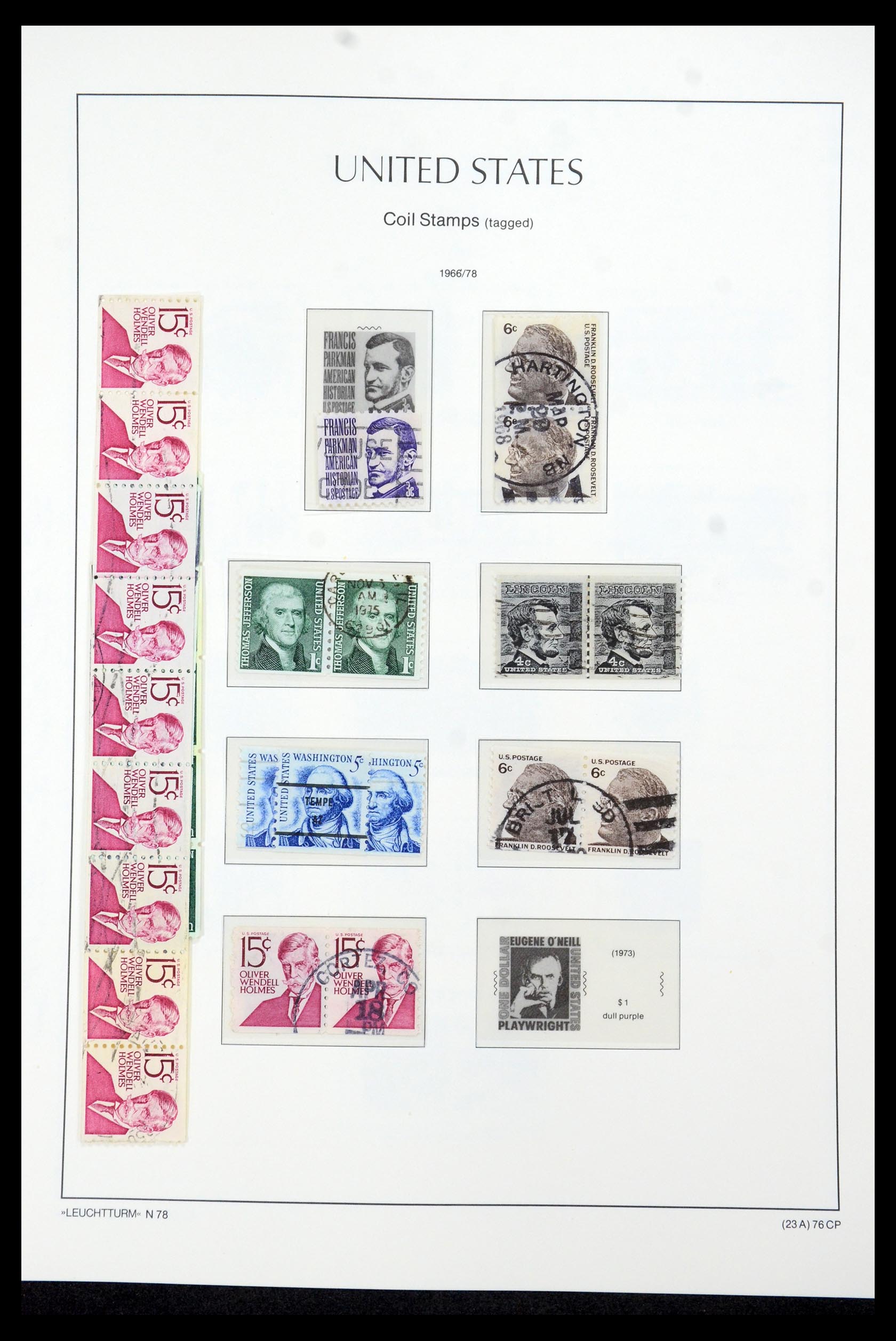 35592 053 - Stamp Collection 35592 USA 1851-1985.