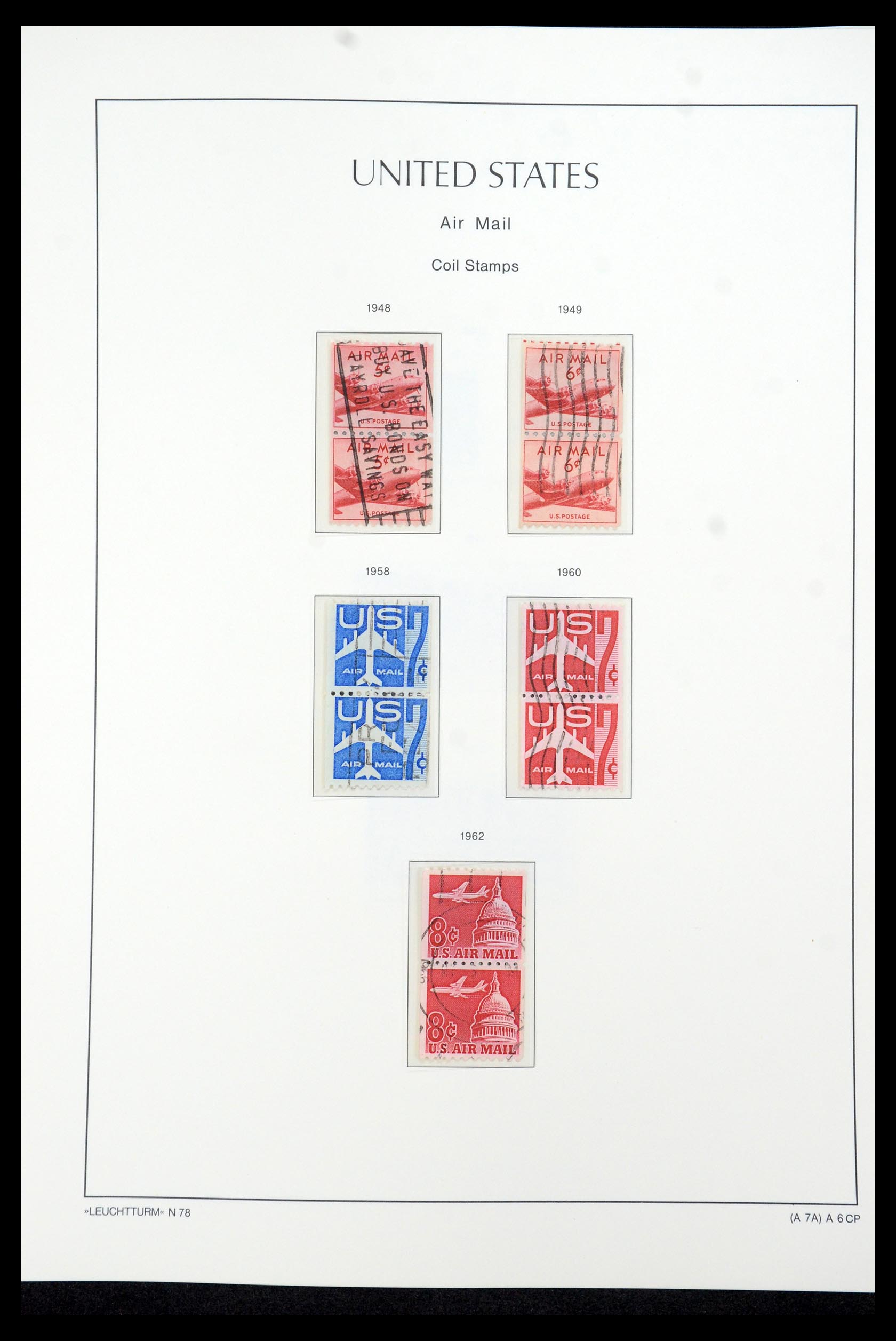 35592 061 - Stamp Collection 35592 USA 1851-1985.