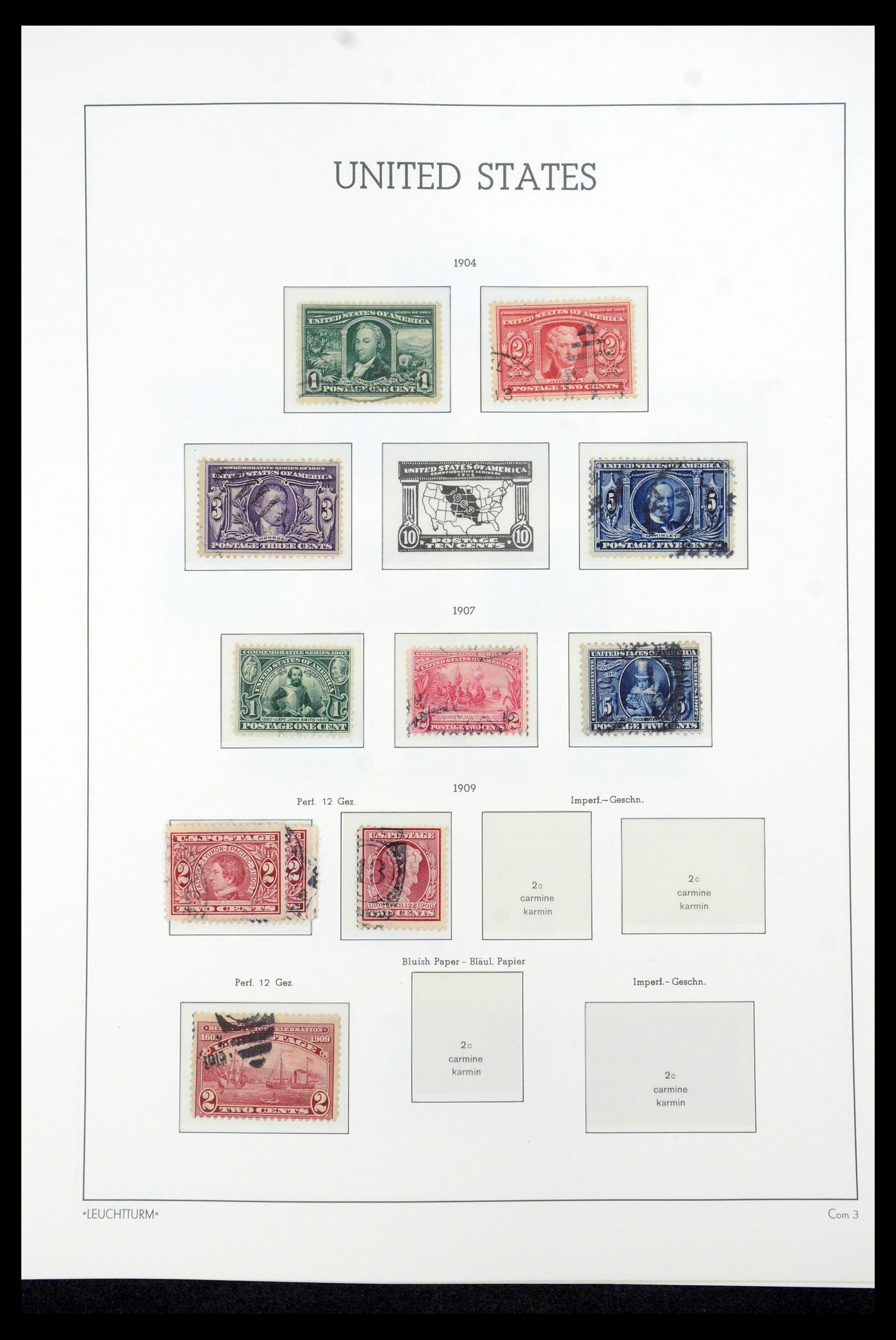 35592 065 - Stamp Collection 35592 USA 1851-1985.