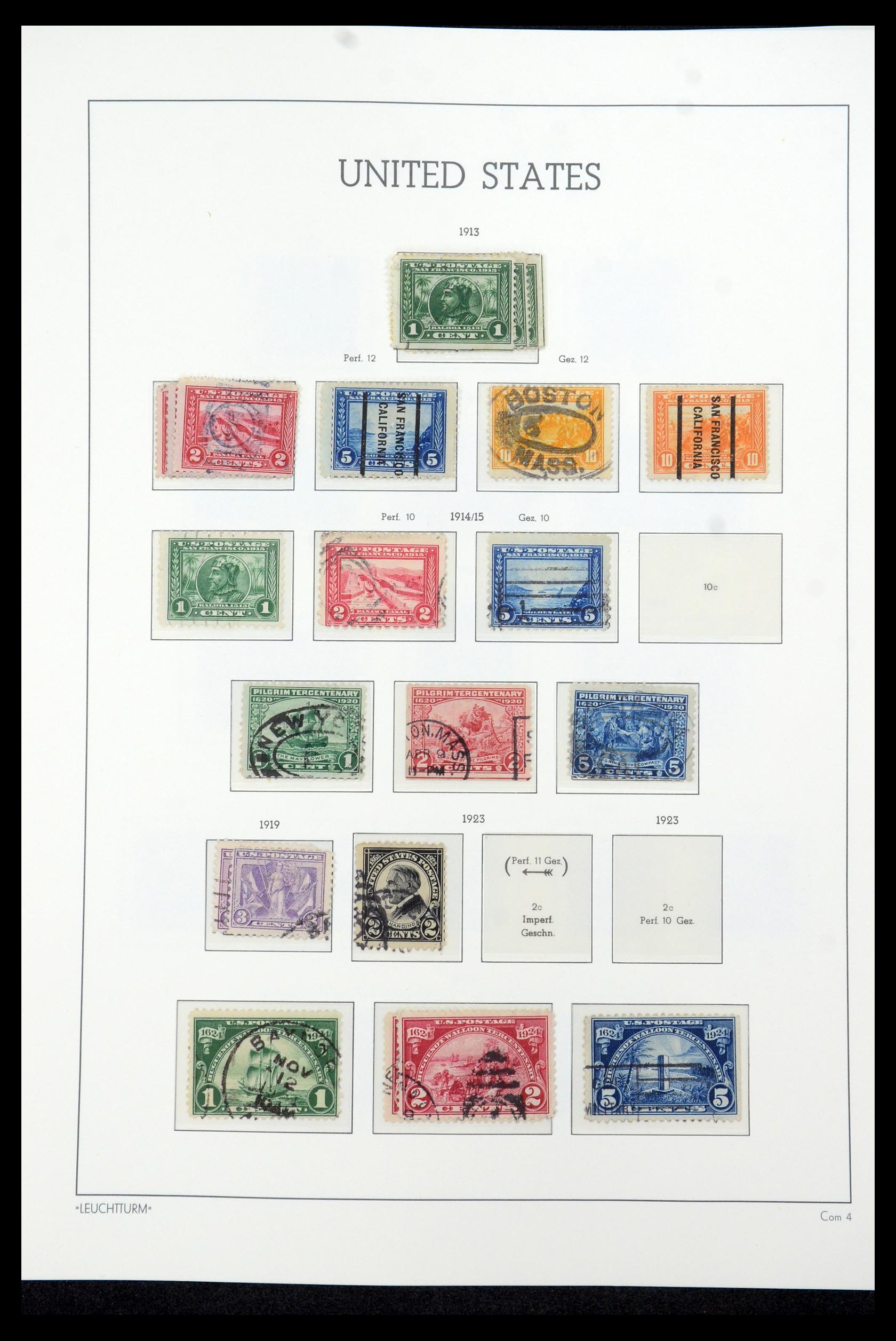35592 066 - Stamp Collection 35592 USA 1851-1985.