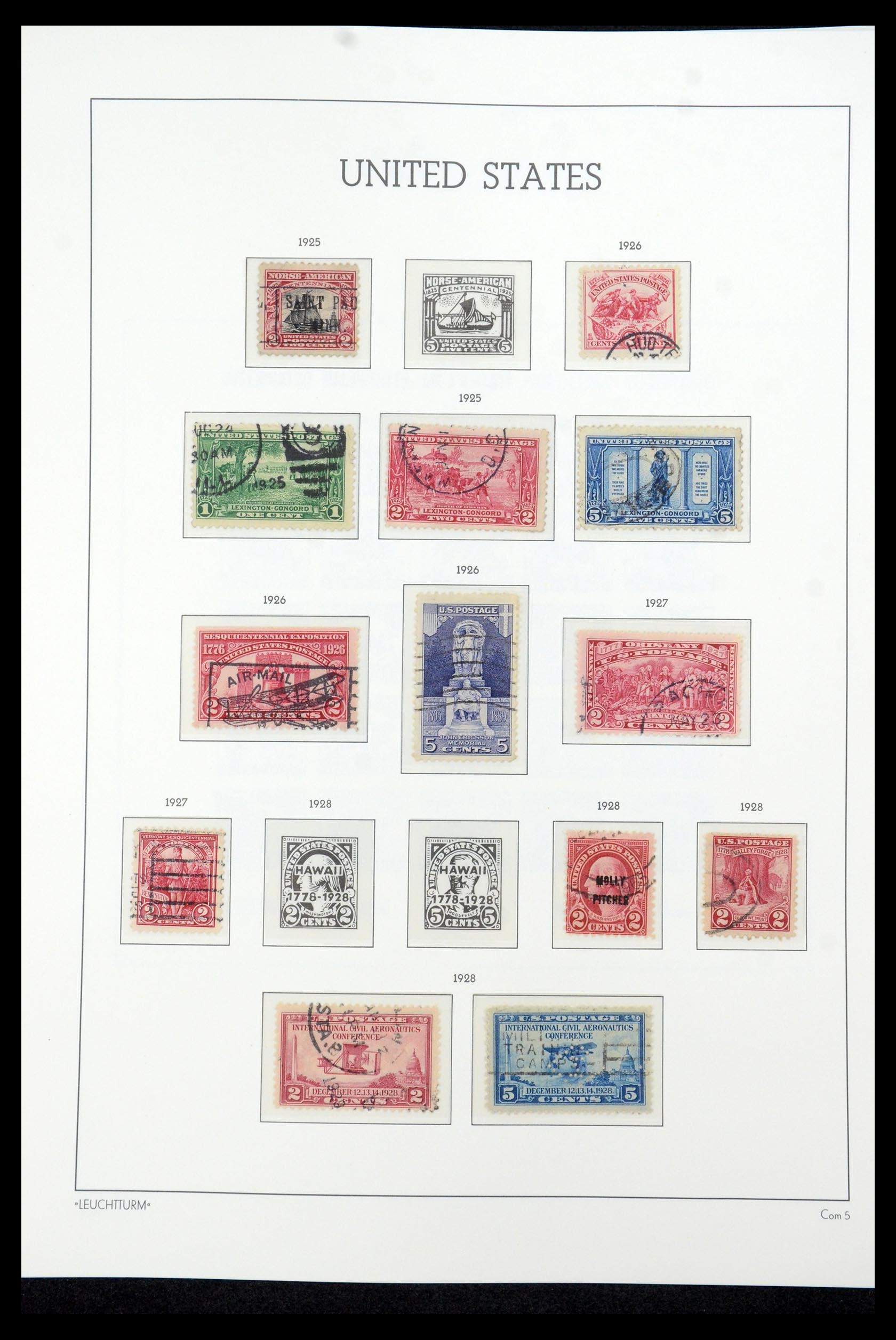 35592 067 - Postzegelverzameling 35592 USA 1851-1985.