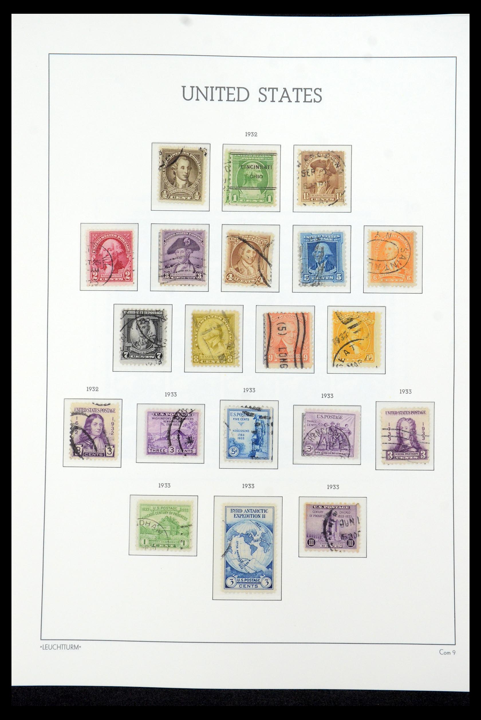 35592 069 - Stamp Collection 35592 USA 1851-1985.