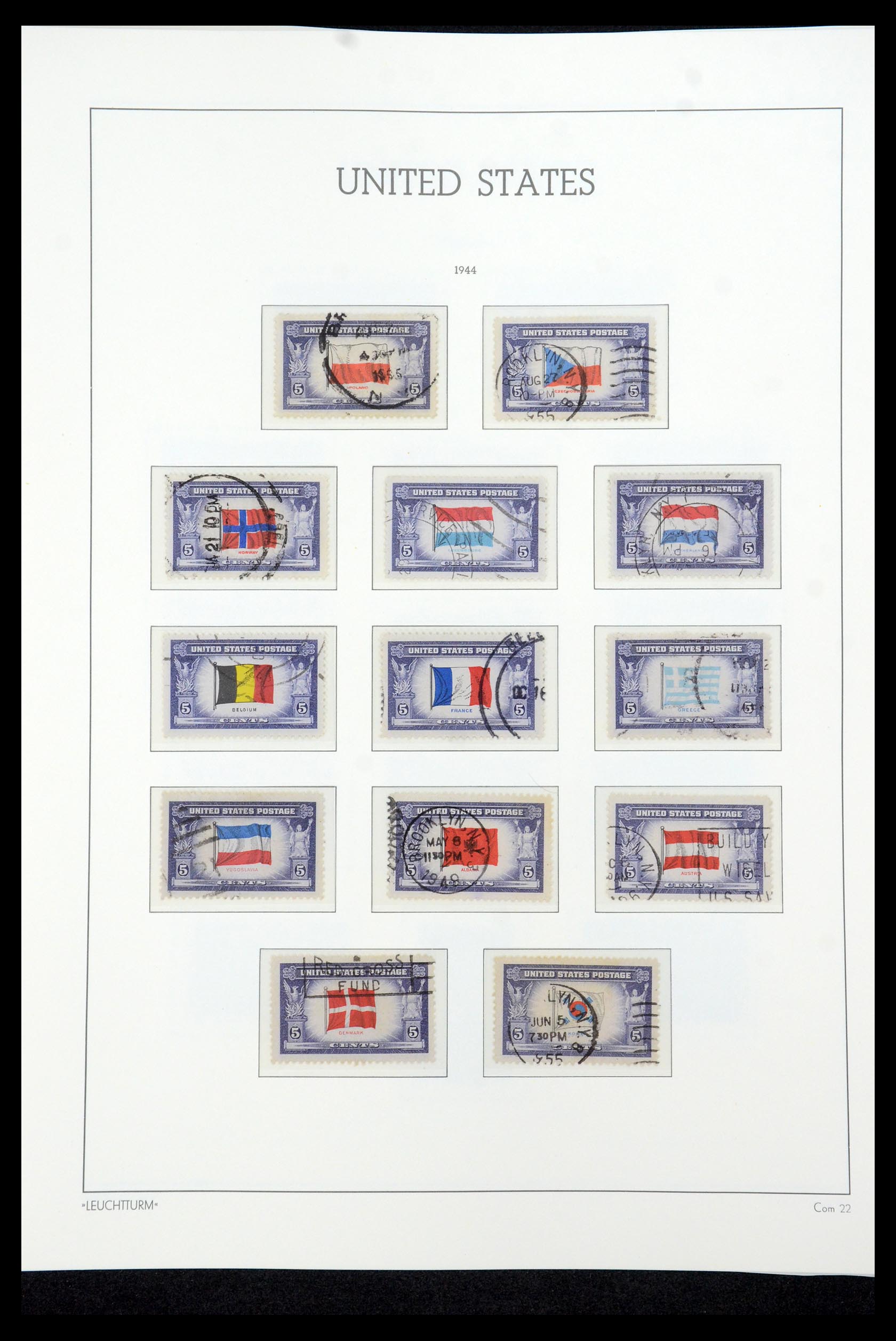 35592 081 - Postzegelverzameling 35592 USA 1851-1985.