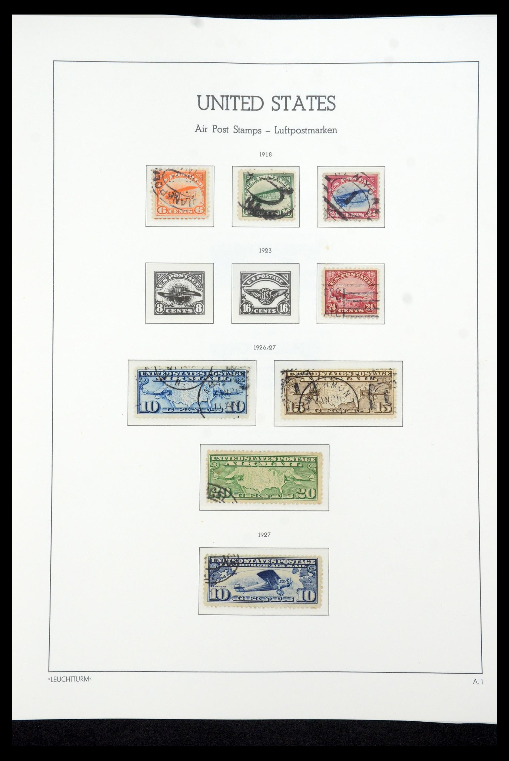 35592 083 - Stamp Collection 35592 USA 1851-1985.