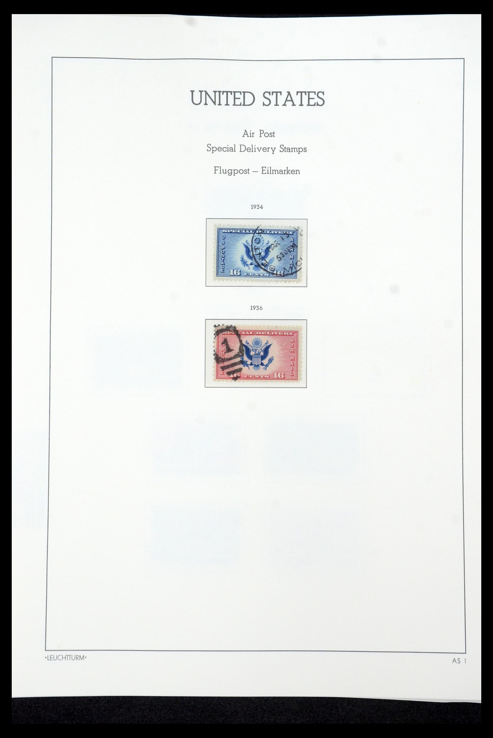 35592 085 - Postzegelverzameling 35592 USA 1851-1985.