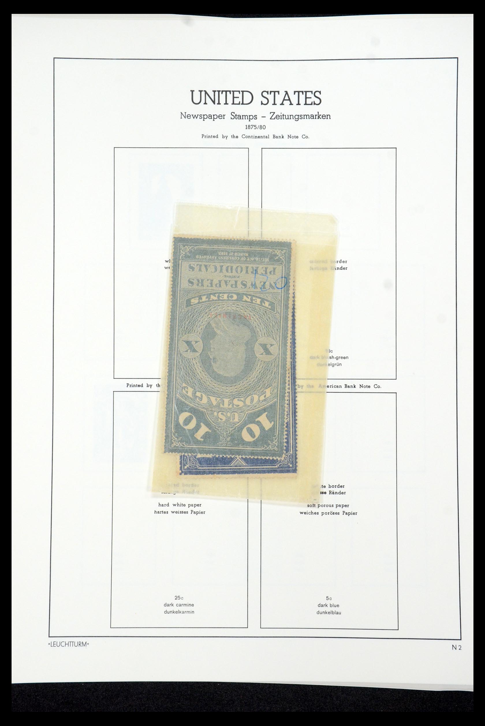 35592 099 - Postzegelverzameling 35592 USA 1851-1985.