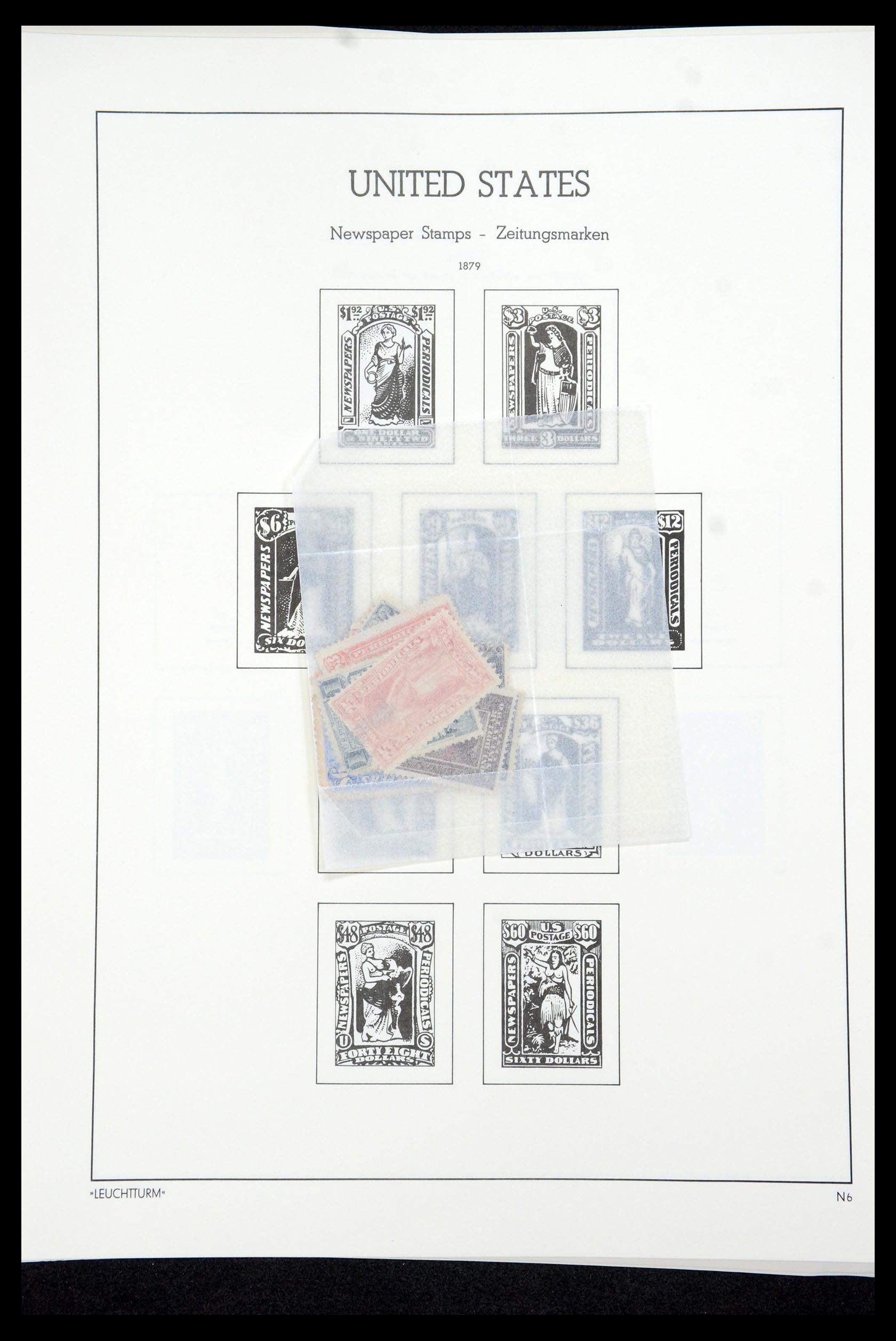 35592 100 - Postzegelverzameling 35592 USA 1851-1985.