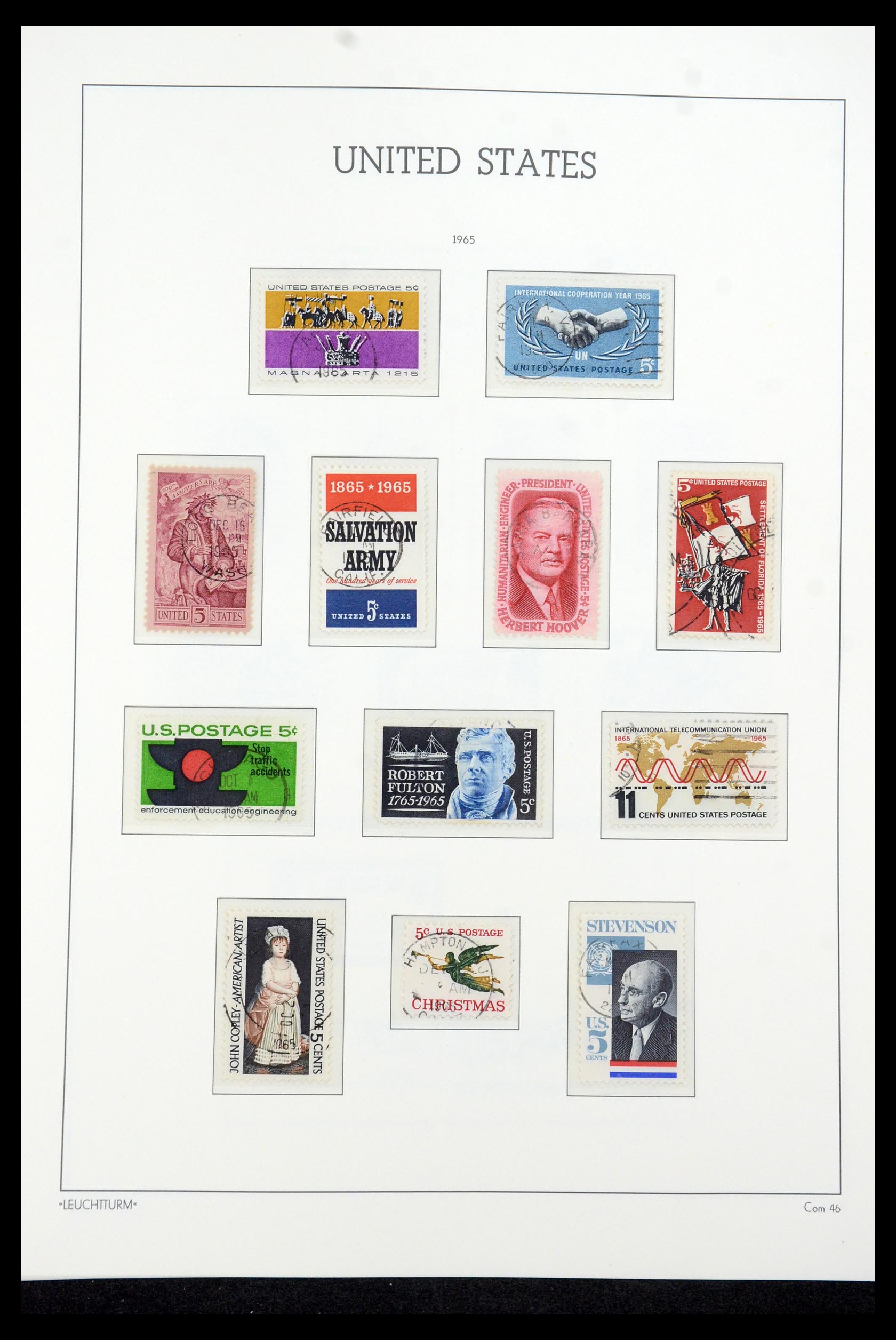 35592 147 - Postzegelverzameling 35592 USA 1851-1985.