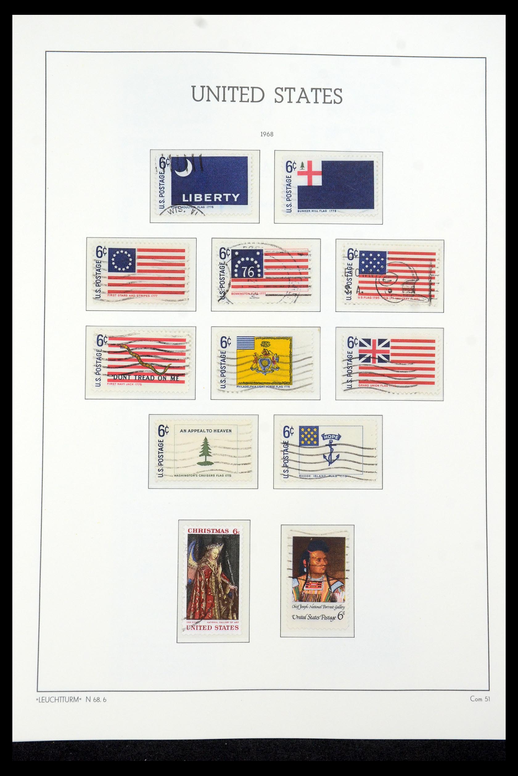 35592 152 - Postzegelverzameling 35592 USA 1851-1985.