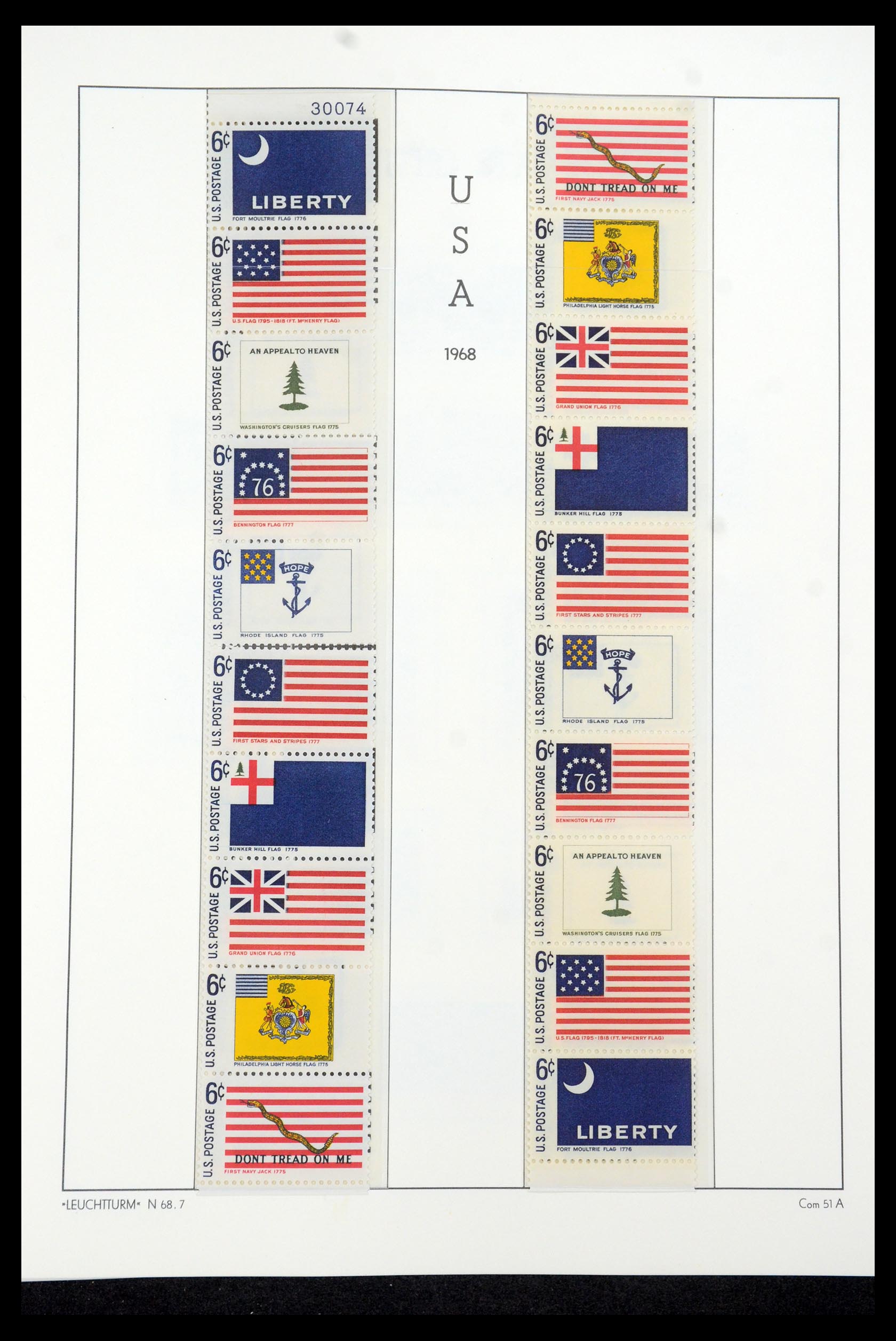 35592 153 - Postzegelverzameling 35592 USA 1851-1985.