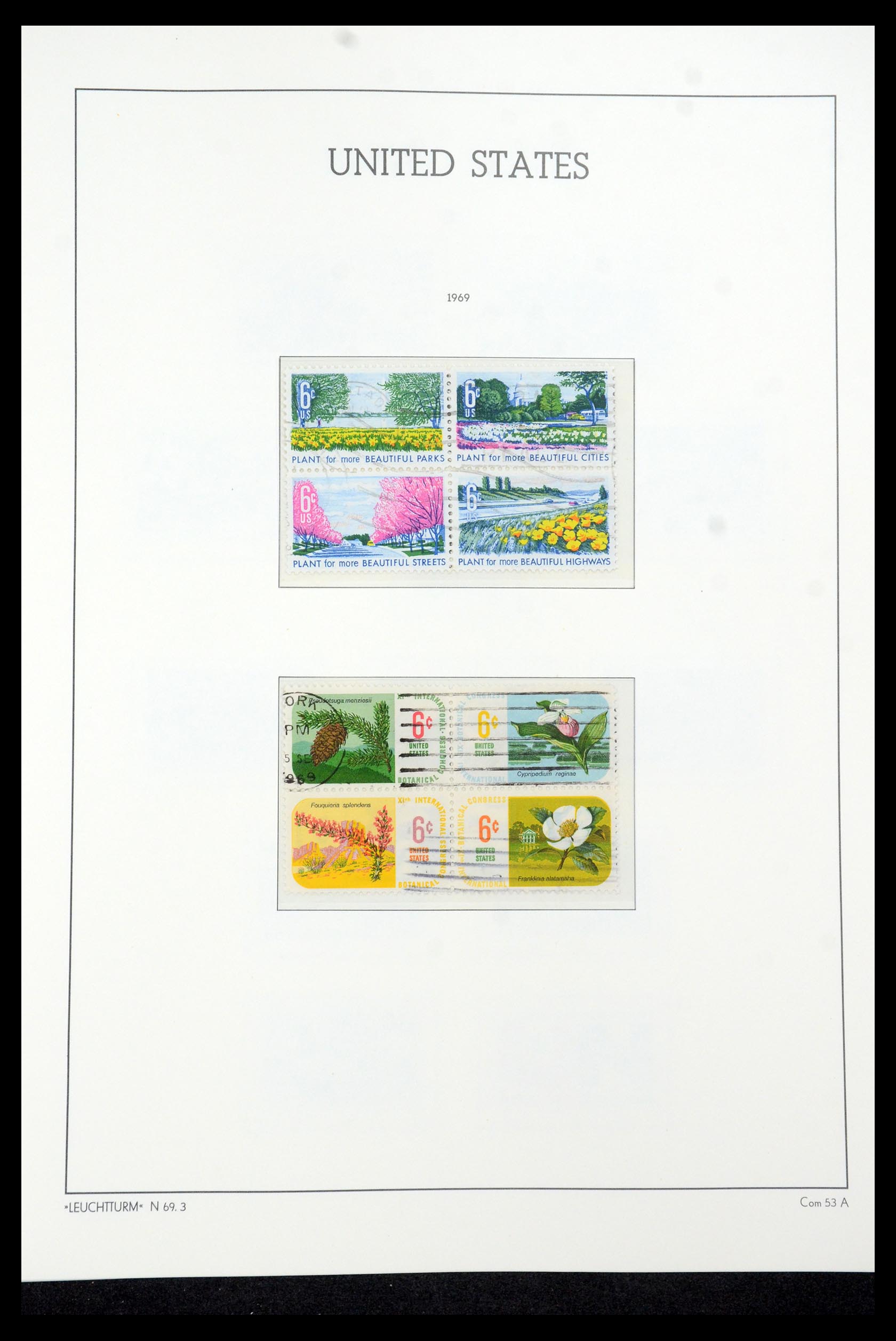 35592 156 - Postzegelverzameling 35592 USA 1851-1985.