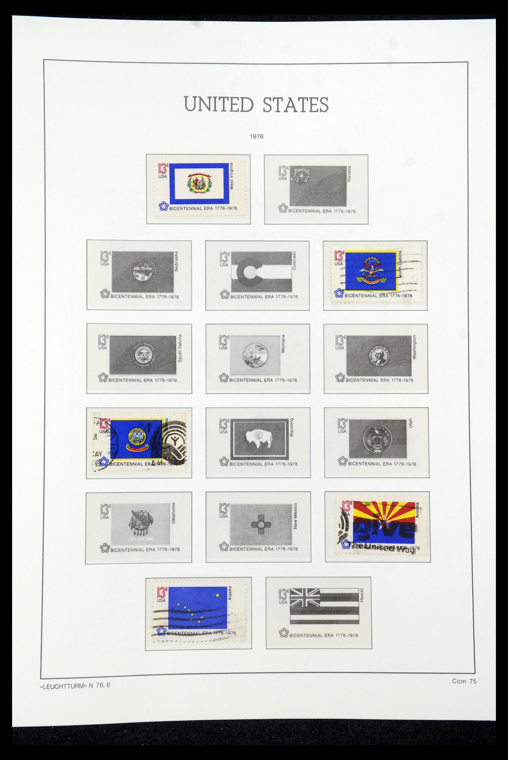 35592 185 - Postzegelverzameling 35592 USA 1851-1985.