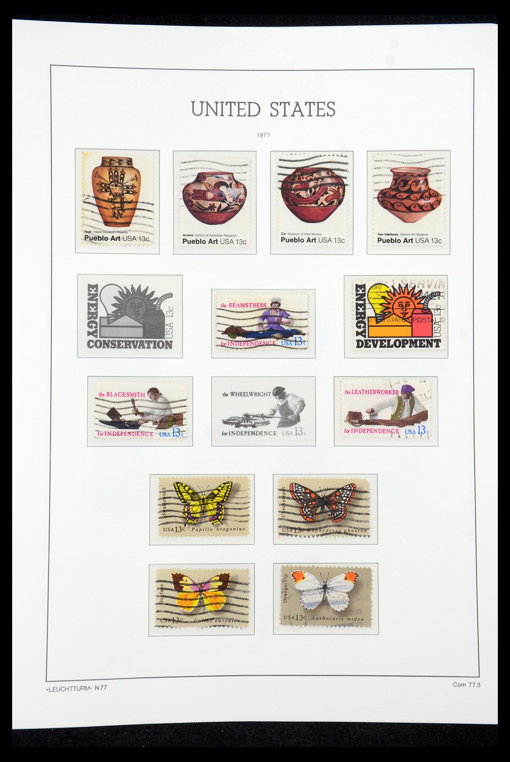 35592 192 - Postzegelverzameling 35592 USA 1851-1985.
