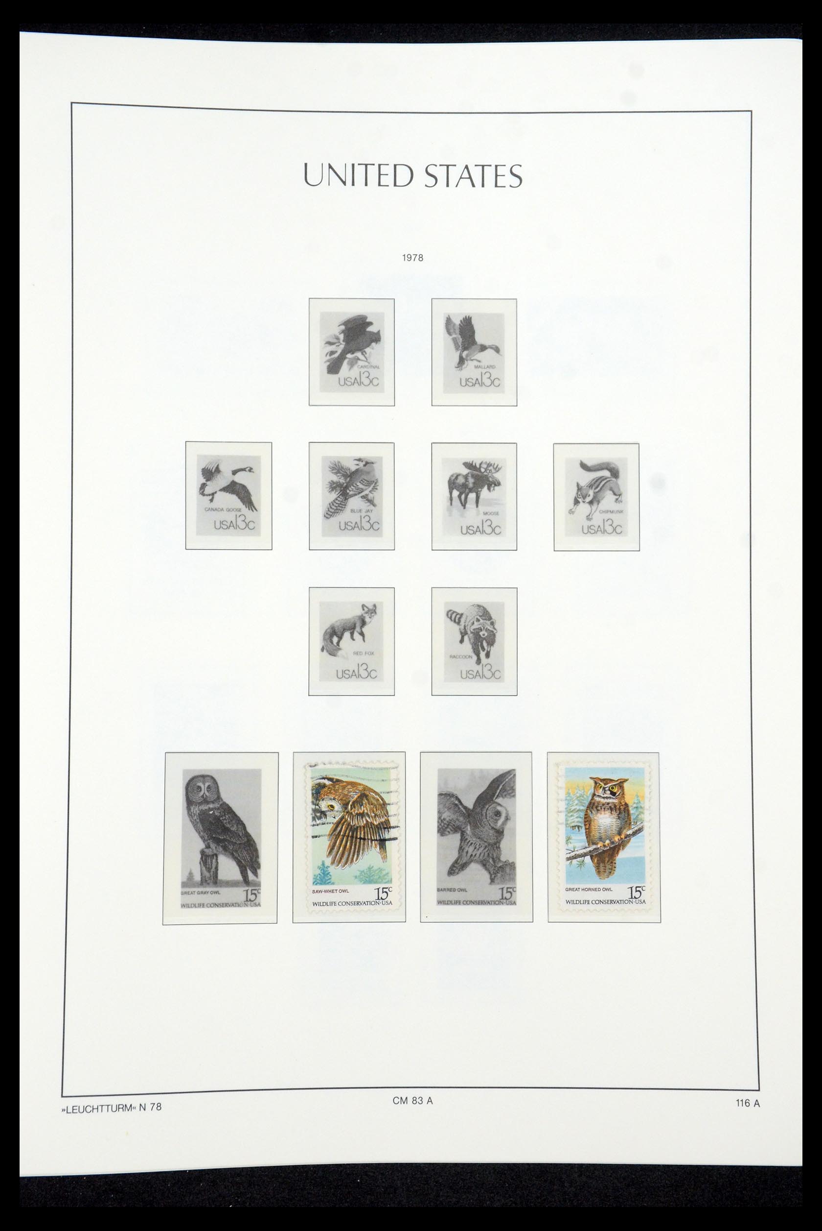 35592 196 - Postzegelverzameling 35592 USA 1851-1985.