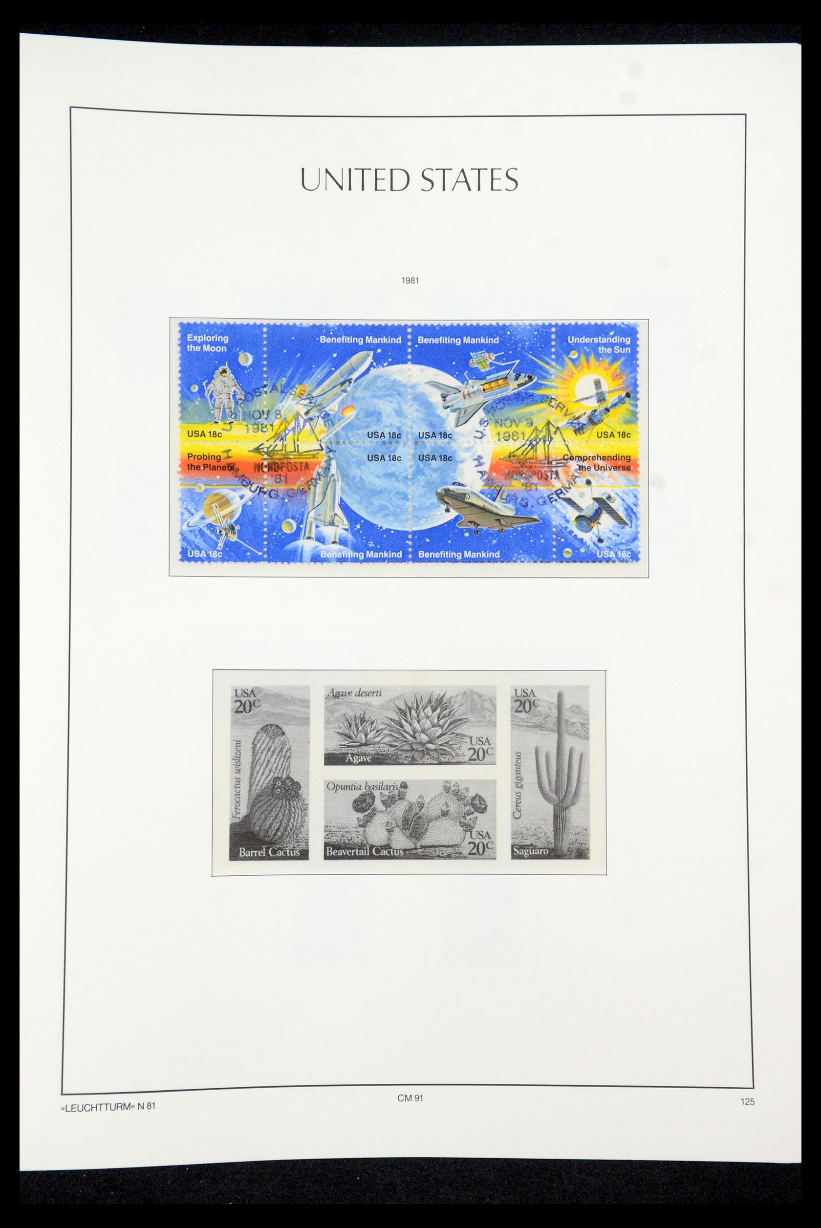 35592 207 - Stamp Collection 35592 USA 1851-1985.