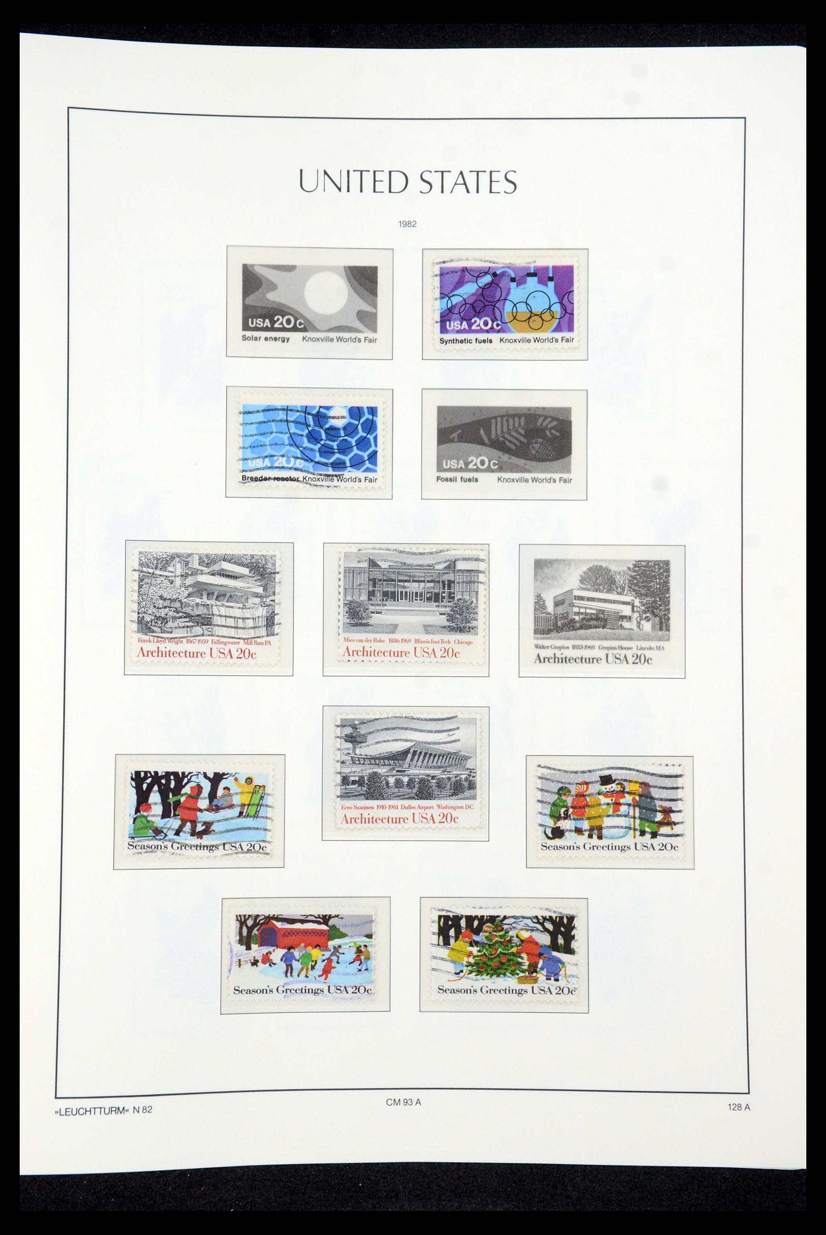 35592 210 - Stamp Collection 35592 USA 1851-1985.