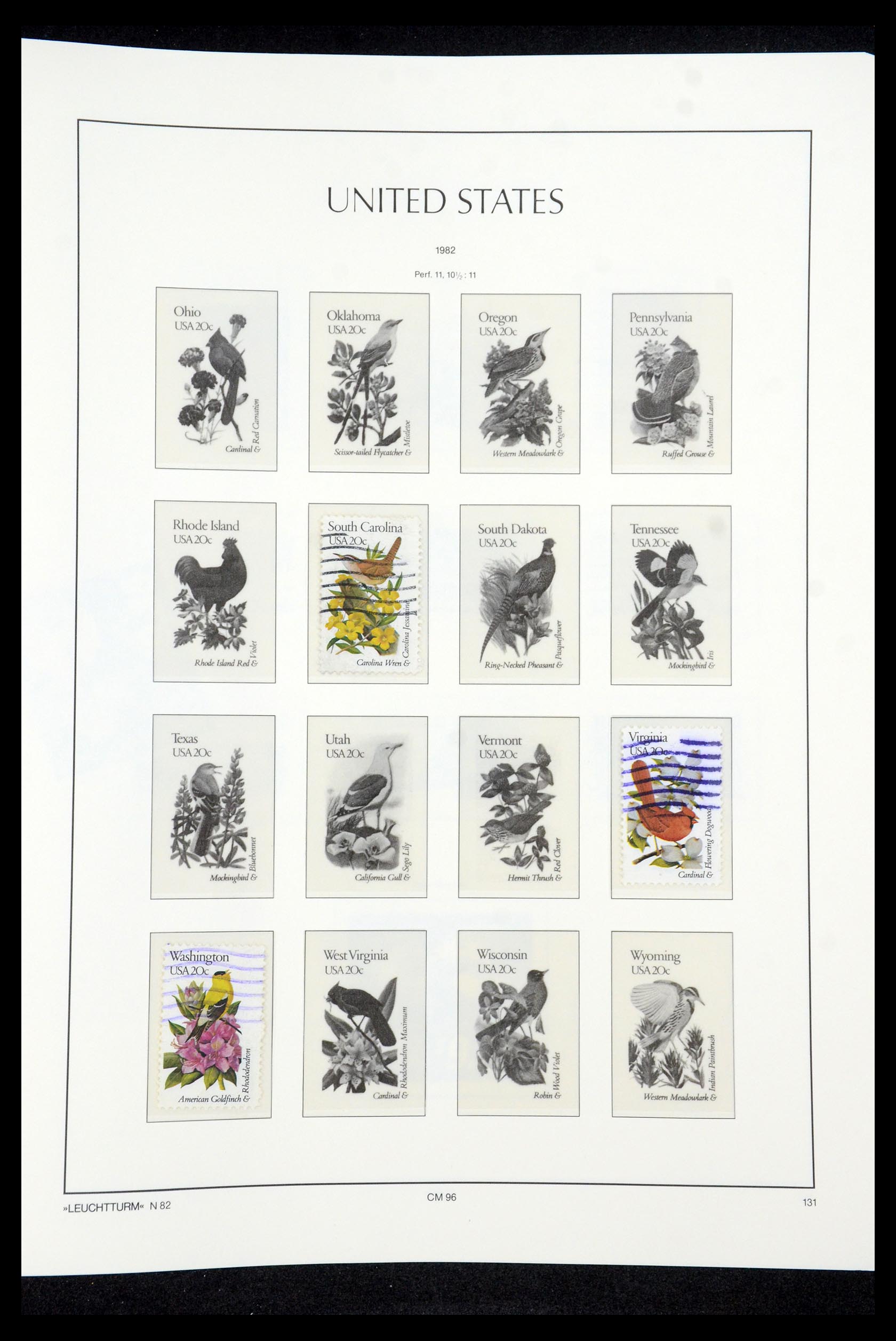 35592 211 - Postzegelverzameling 35592 USA 1851-1985.