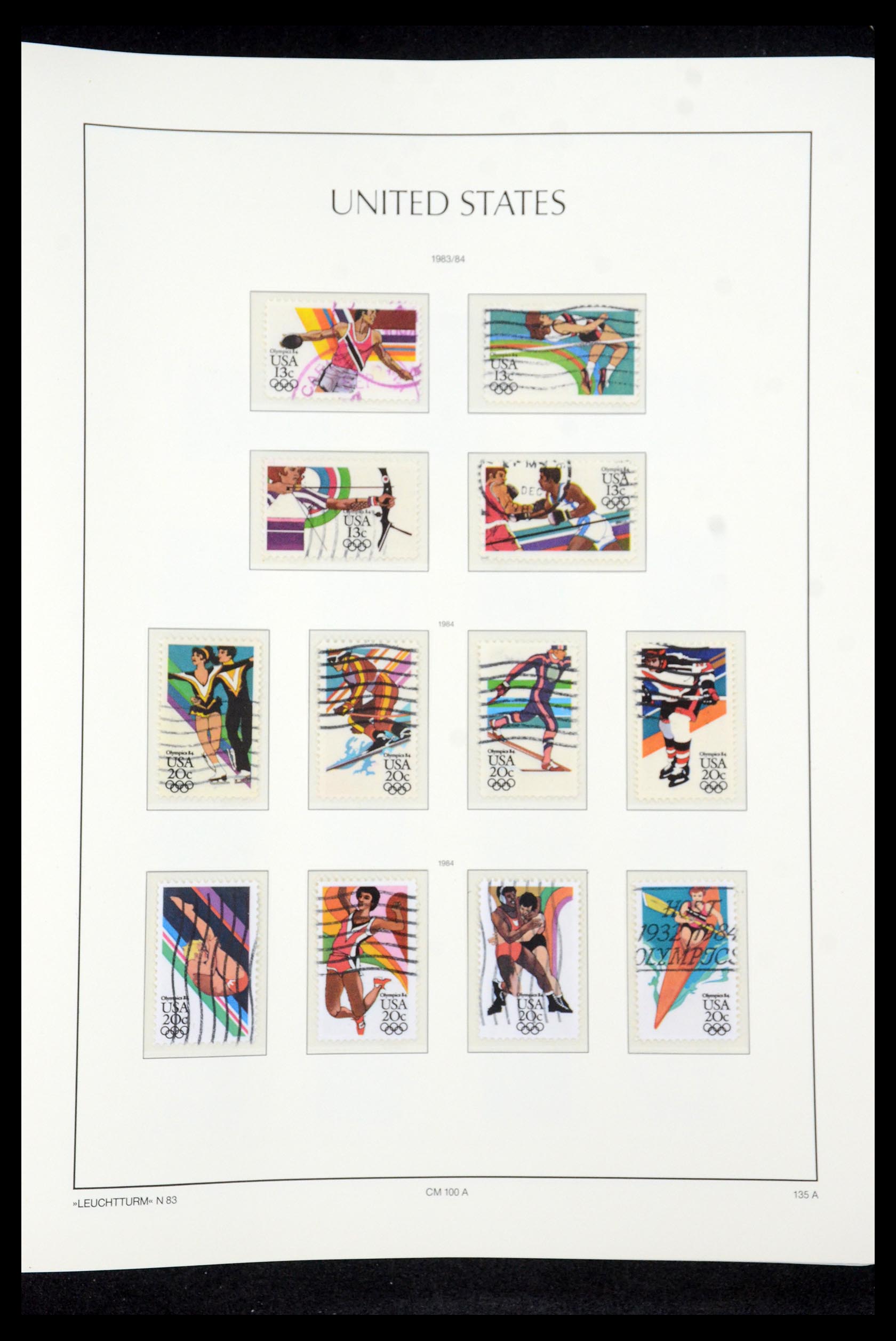 35592 216 - Stamp Collection 35592 USA 1851-1985.