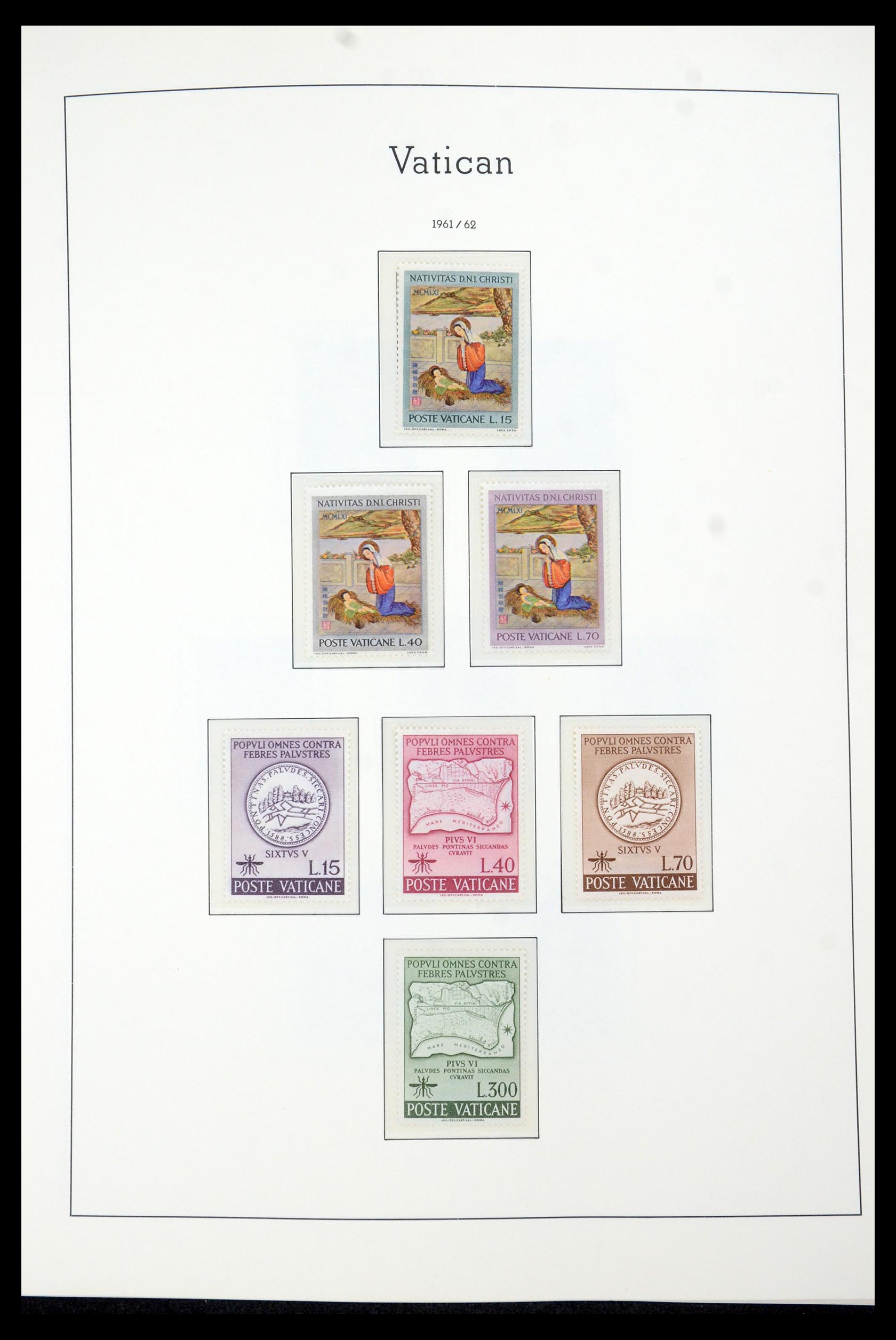 35596 001 - Postzegelverzameling 35596 Vaticaan 1959-2020!