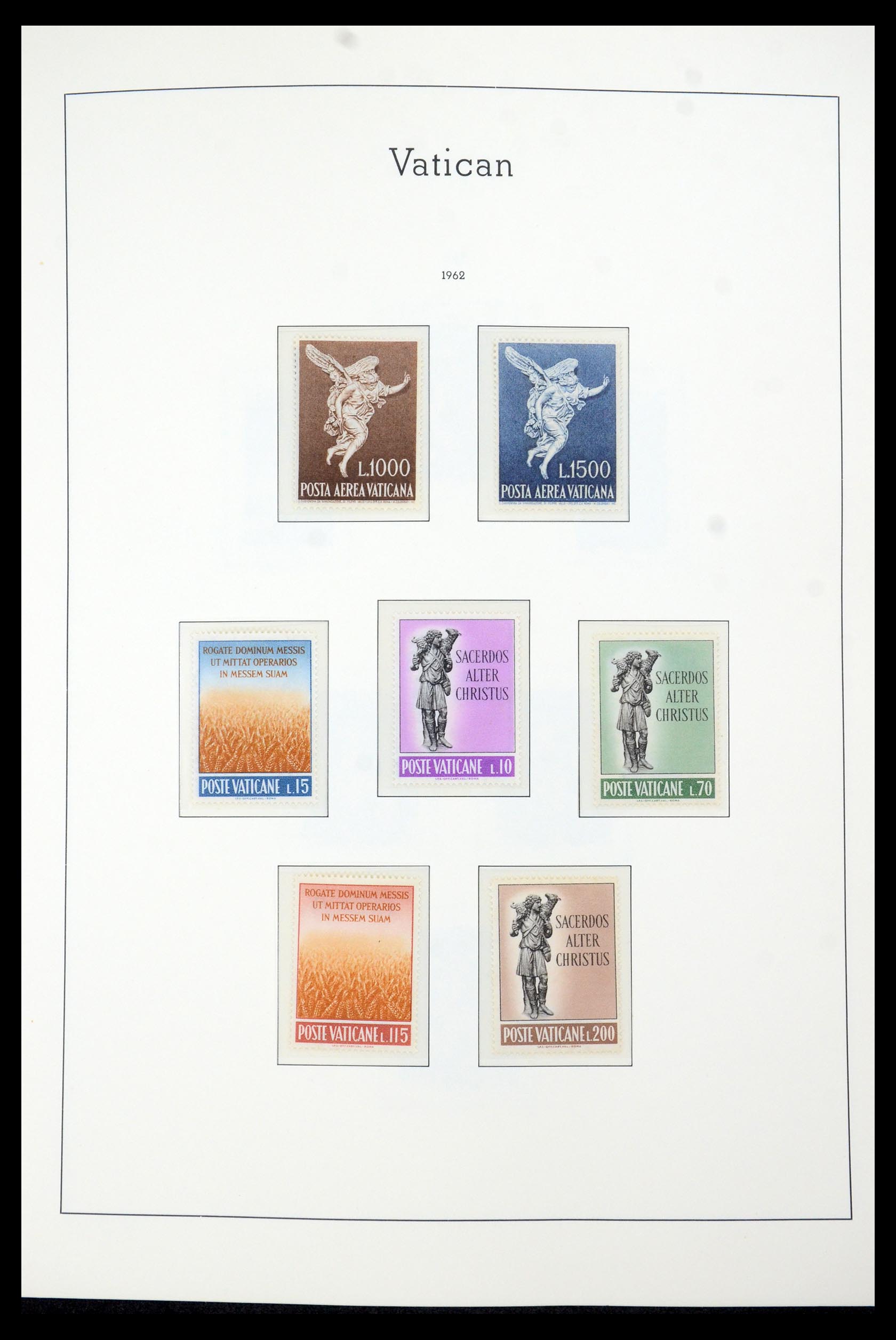 35596 002 - Postzegelverzameling 35596 Vaticaan 1959-2020!