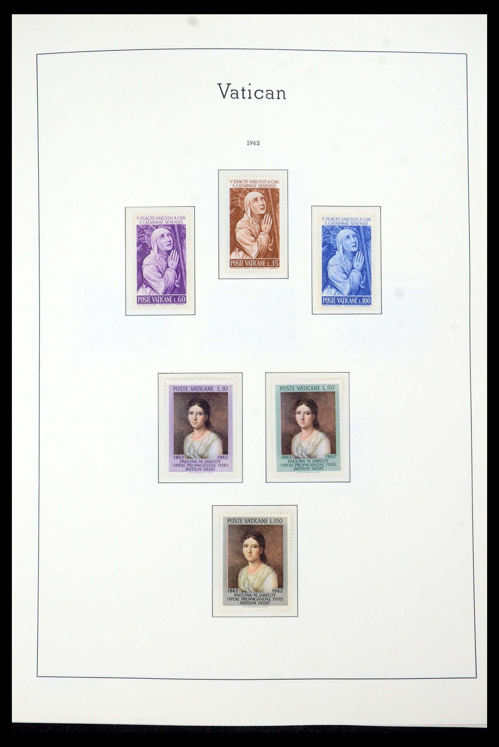 35596 003 - Postzegelverzameling 35596 Vaticaan 1959-2020!