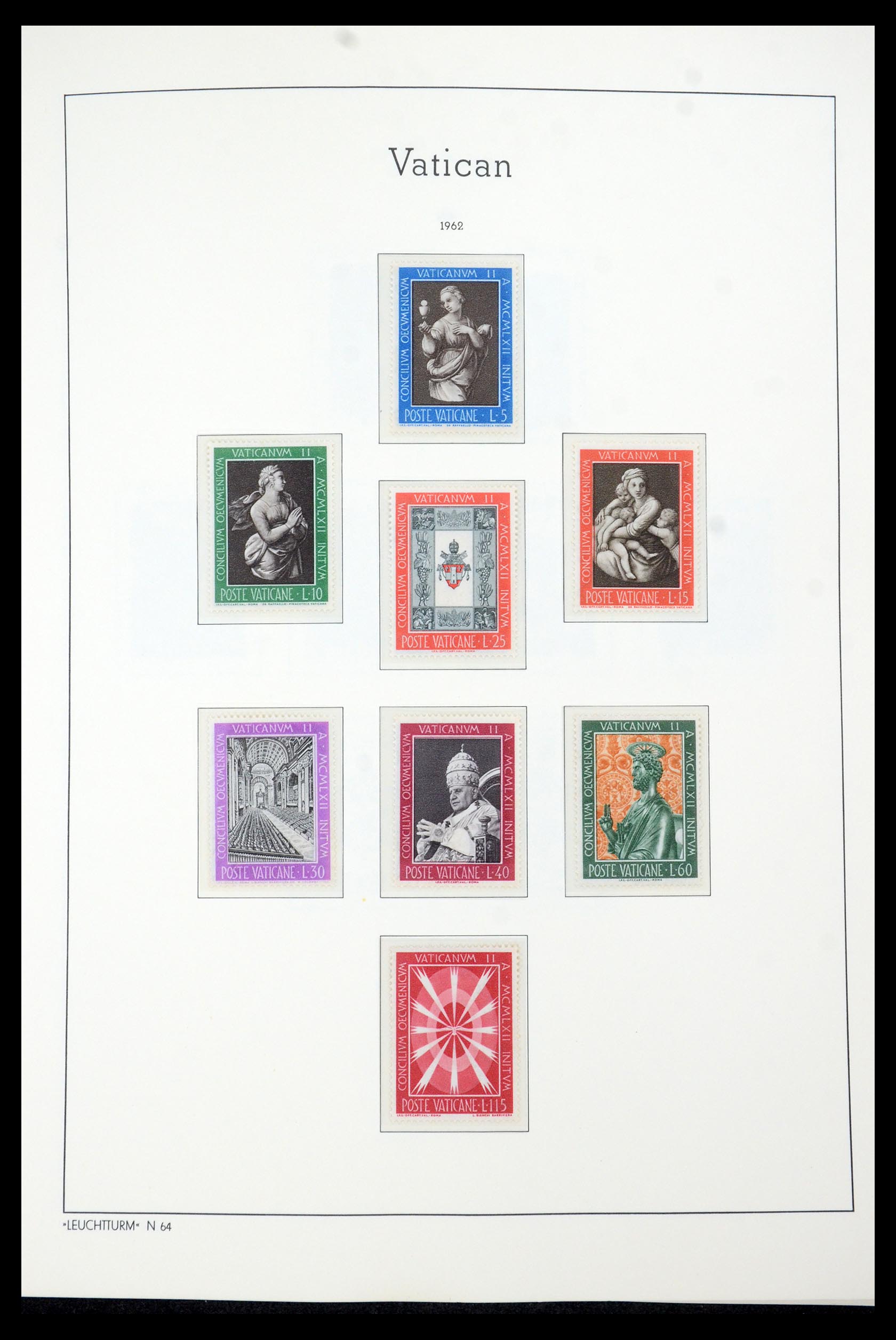 35596 005 - Postzegelverzameling 35596 Vaticaan 1959-2020!