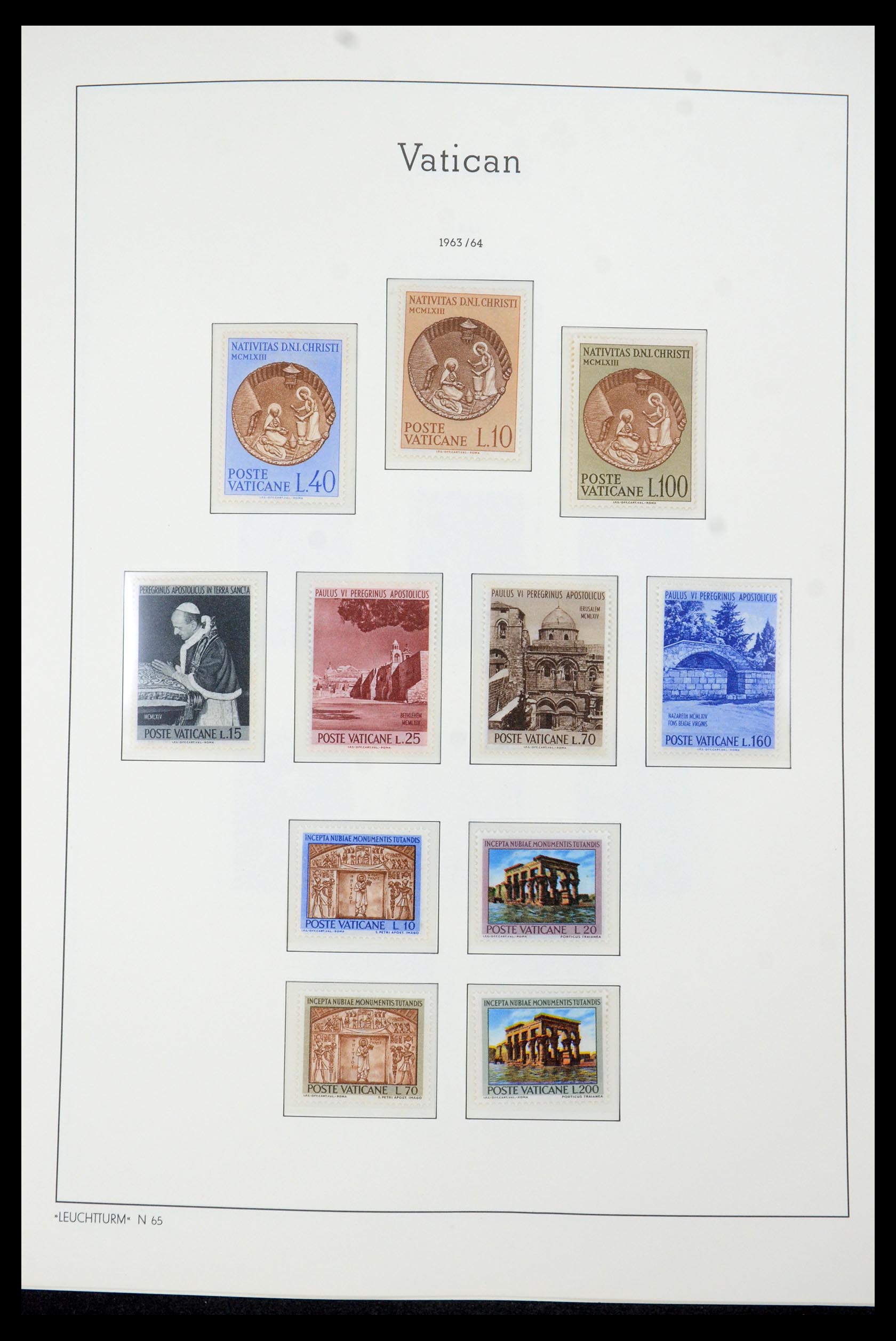 35596 008 - Postzegelverzameling 35596 Vaticaan 1959-2020!