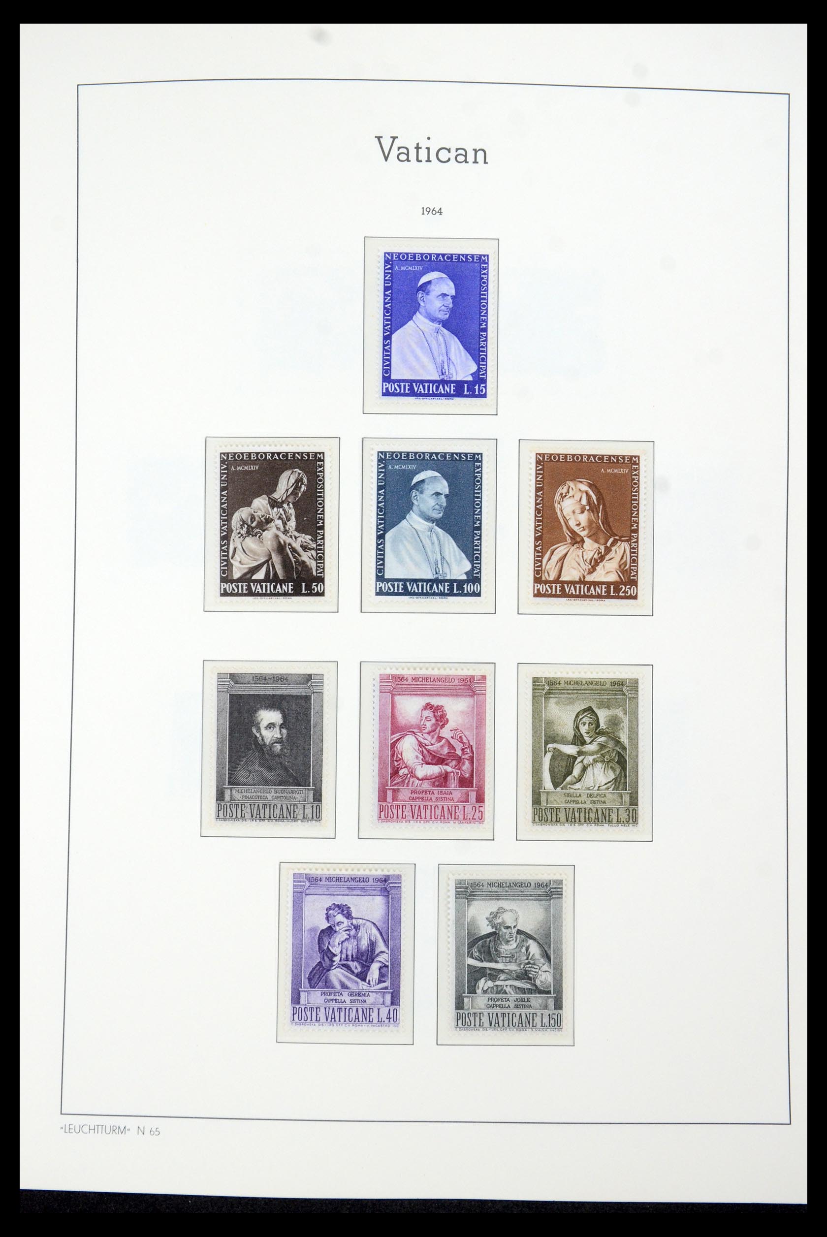 35596 009 - Postzegelverzameling 35596 Vaticaan 1959-2020!