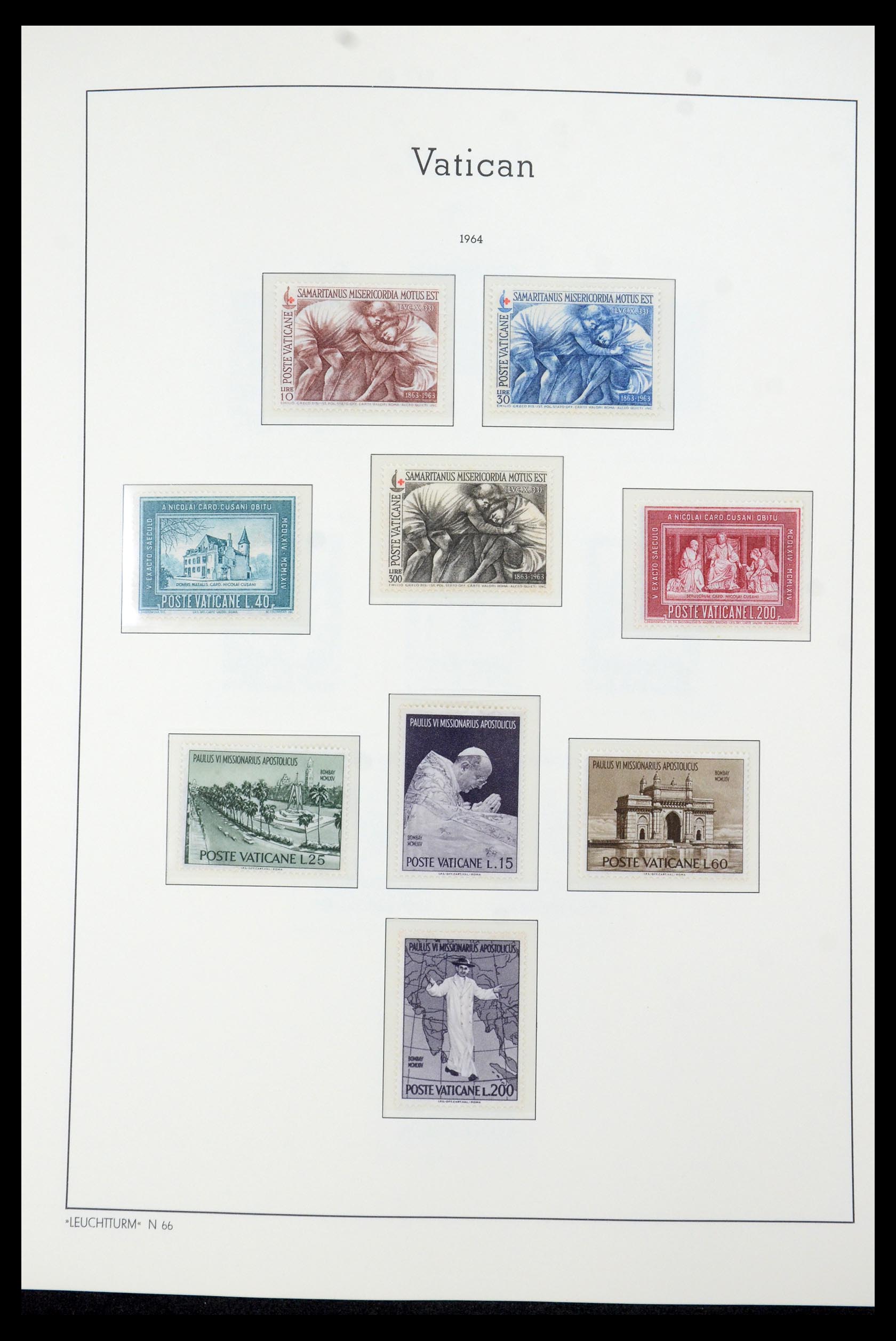 35596 010 - Postzegelverzameling 35596 Vaticaan 1959-2020!